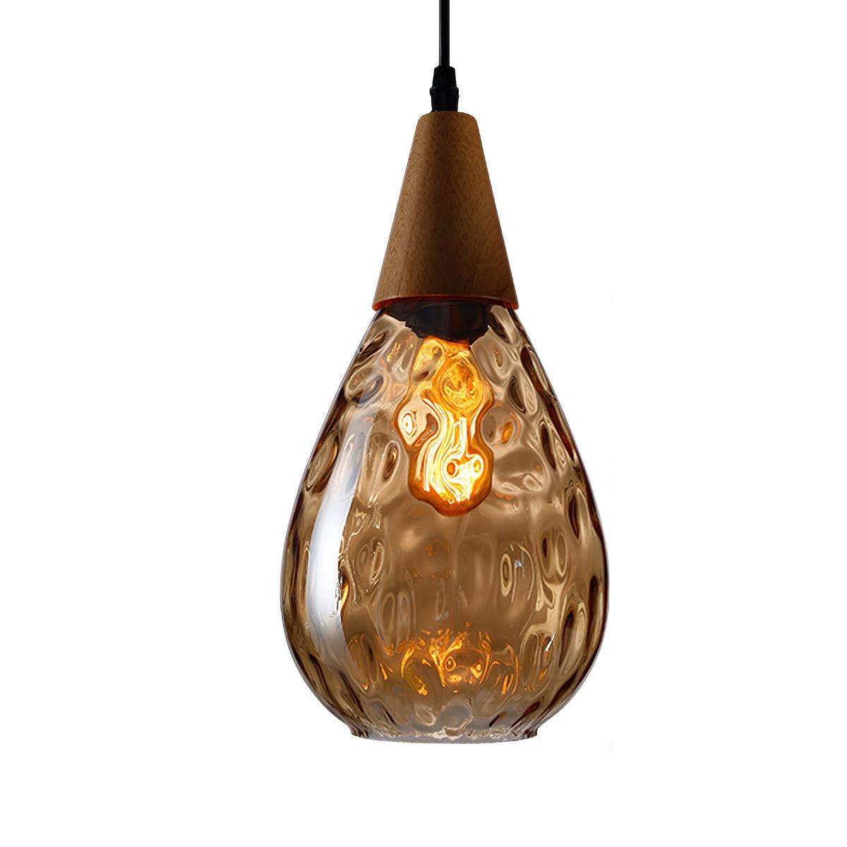Besnier Glass Pendant Light - Lumpaz