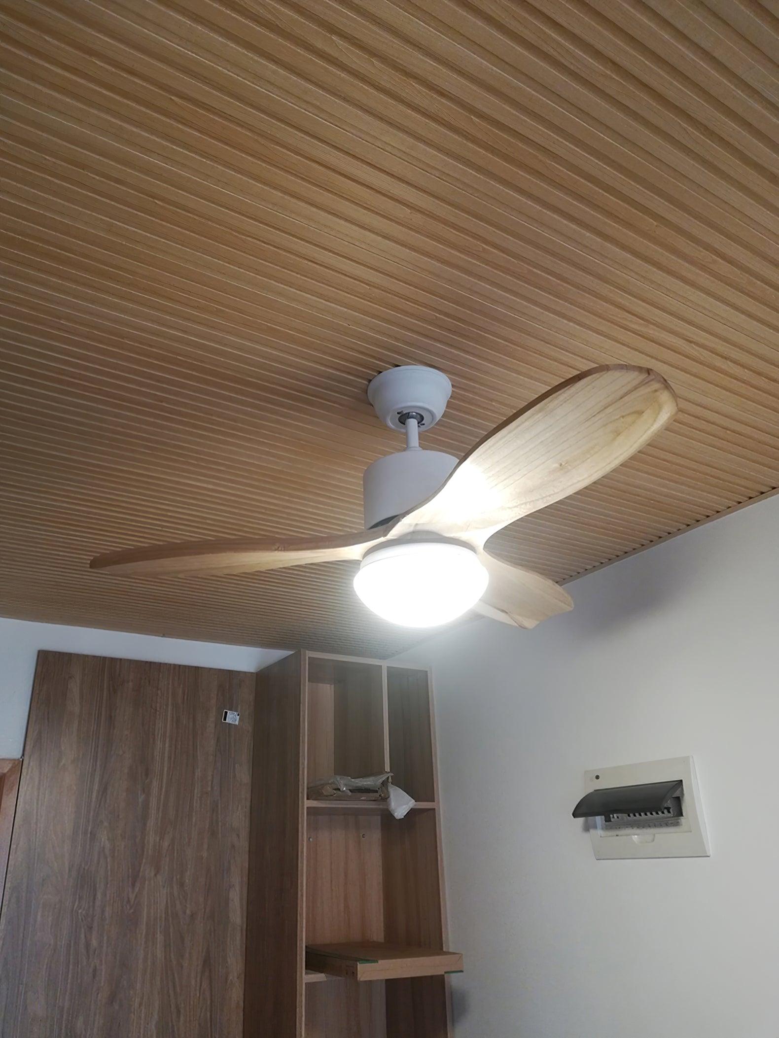 Harborough 3 Ceiling Fan Light - Lumpaz