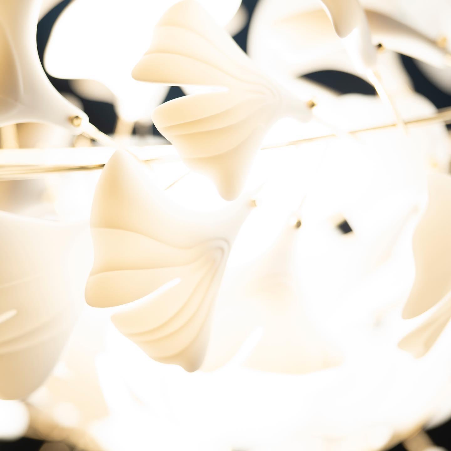 Gingko Chandelier A - Lumpaz