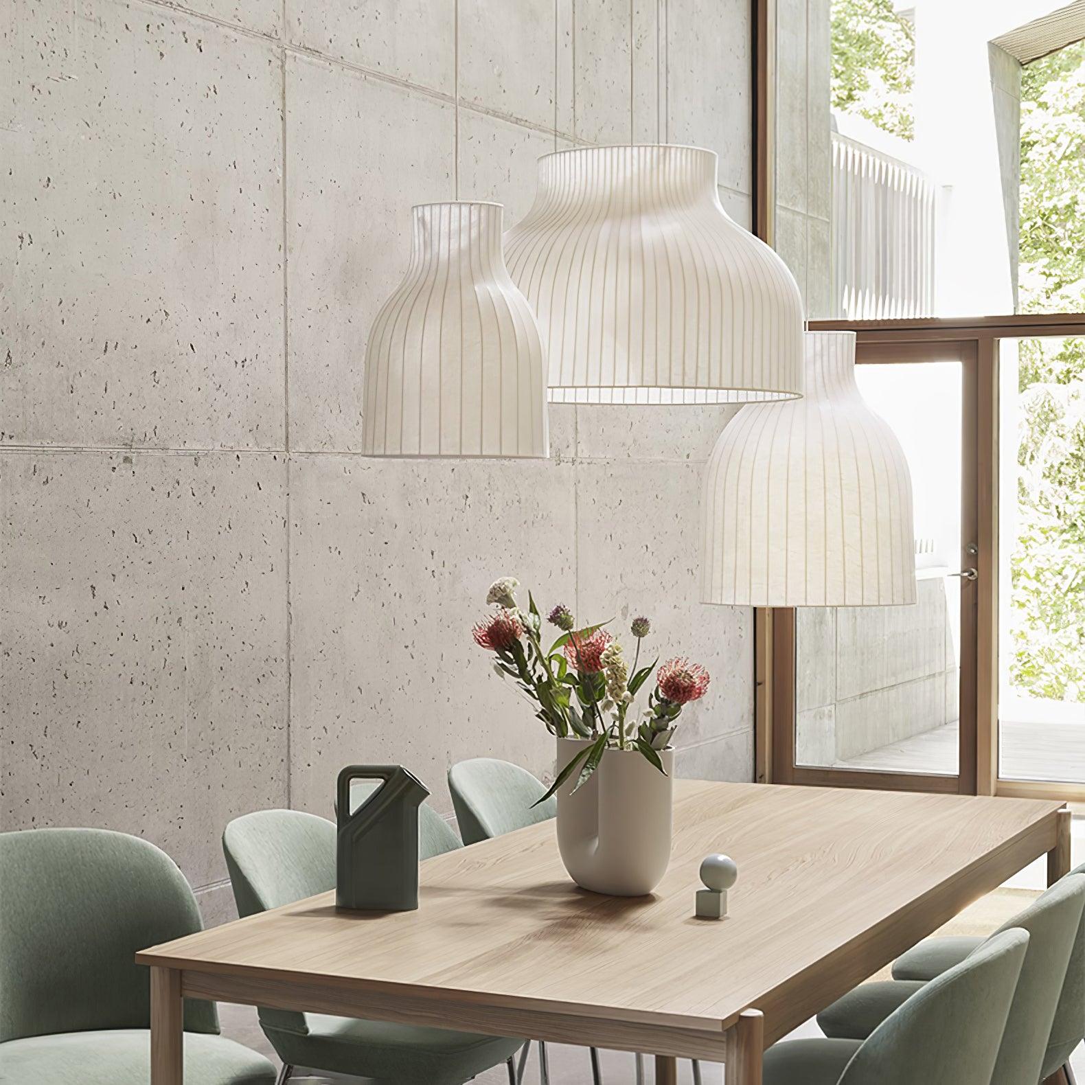 Serica Trio Silk Pendant Collection - Lumpaz