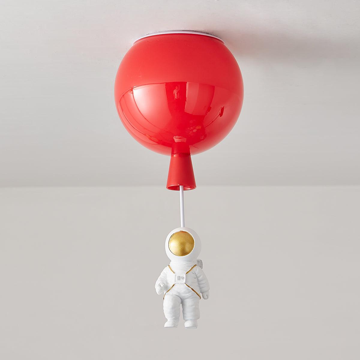 Balloon Glossy Ceiling Light - Lumpaz