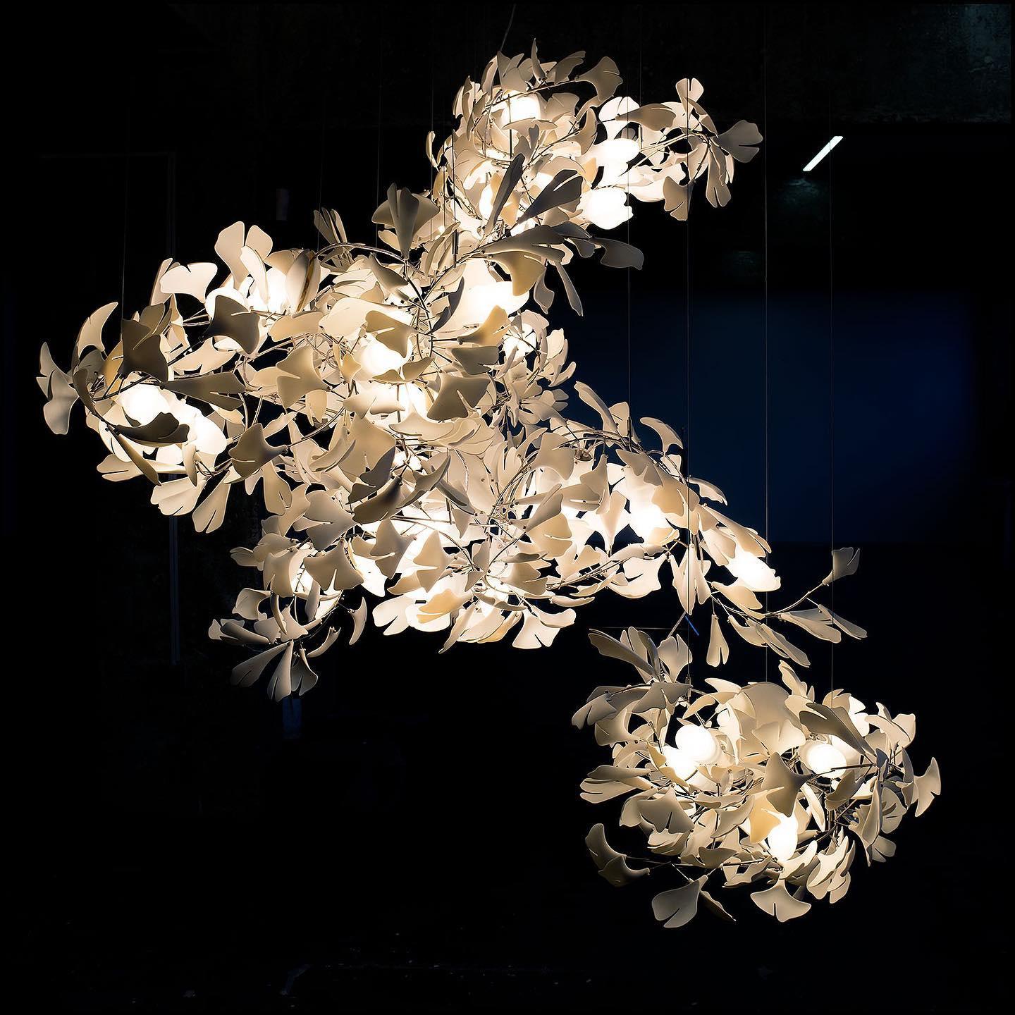 Gingko Chandelier A - Lumpaz