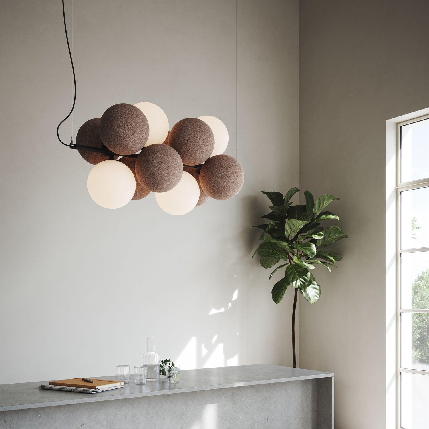 Bubbles Holly Pendant Lamp - Lumpaz
