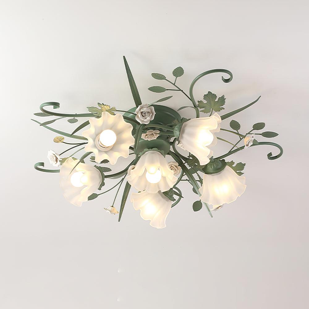 Quercia Ceiling Lamp - Lumpaz