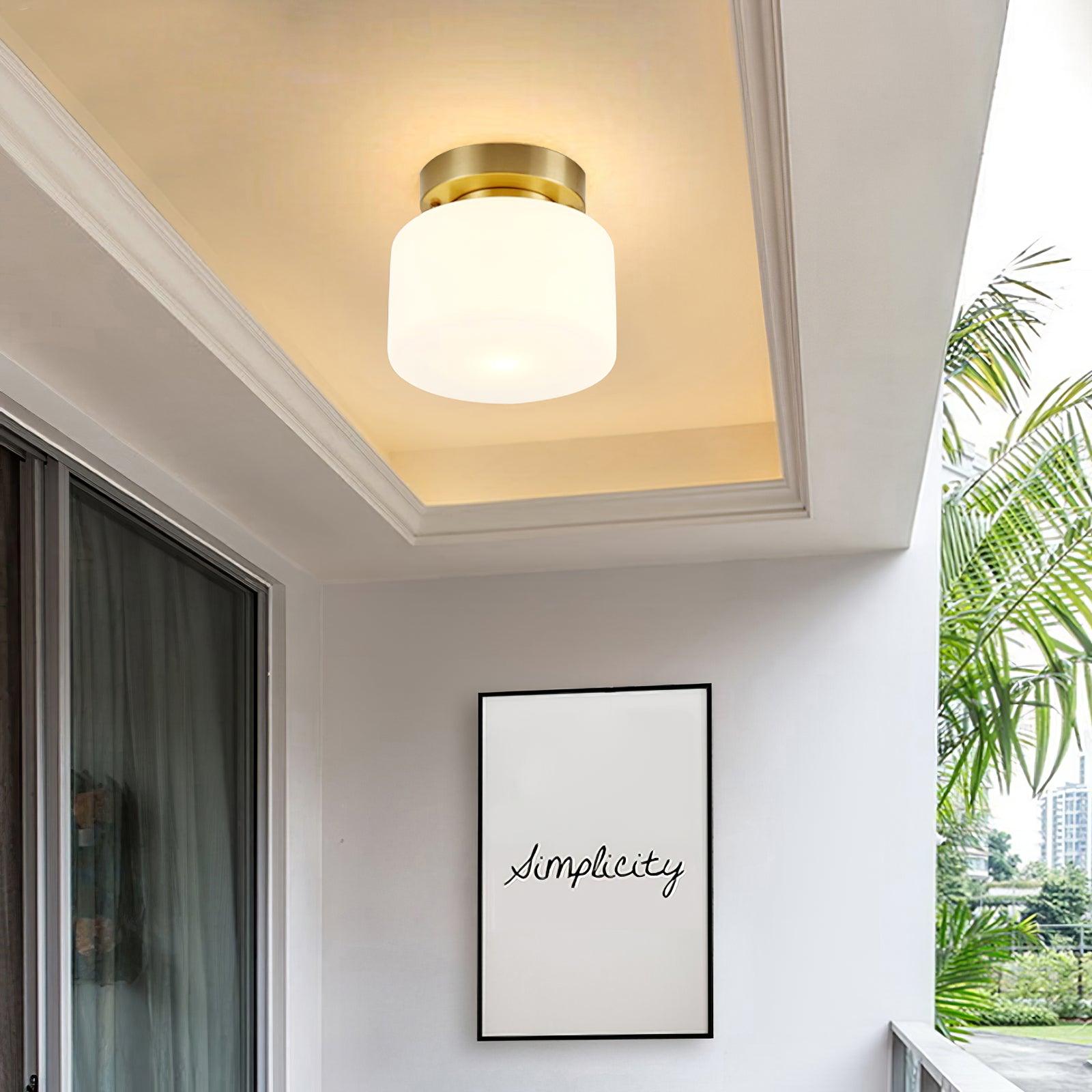 Clinio Flush Mount Ceiling Light - Lumpaz