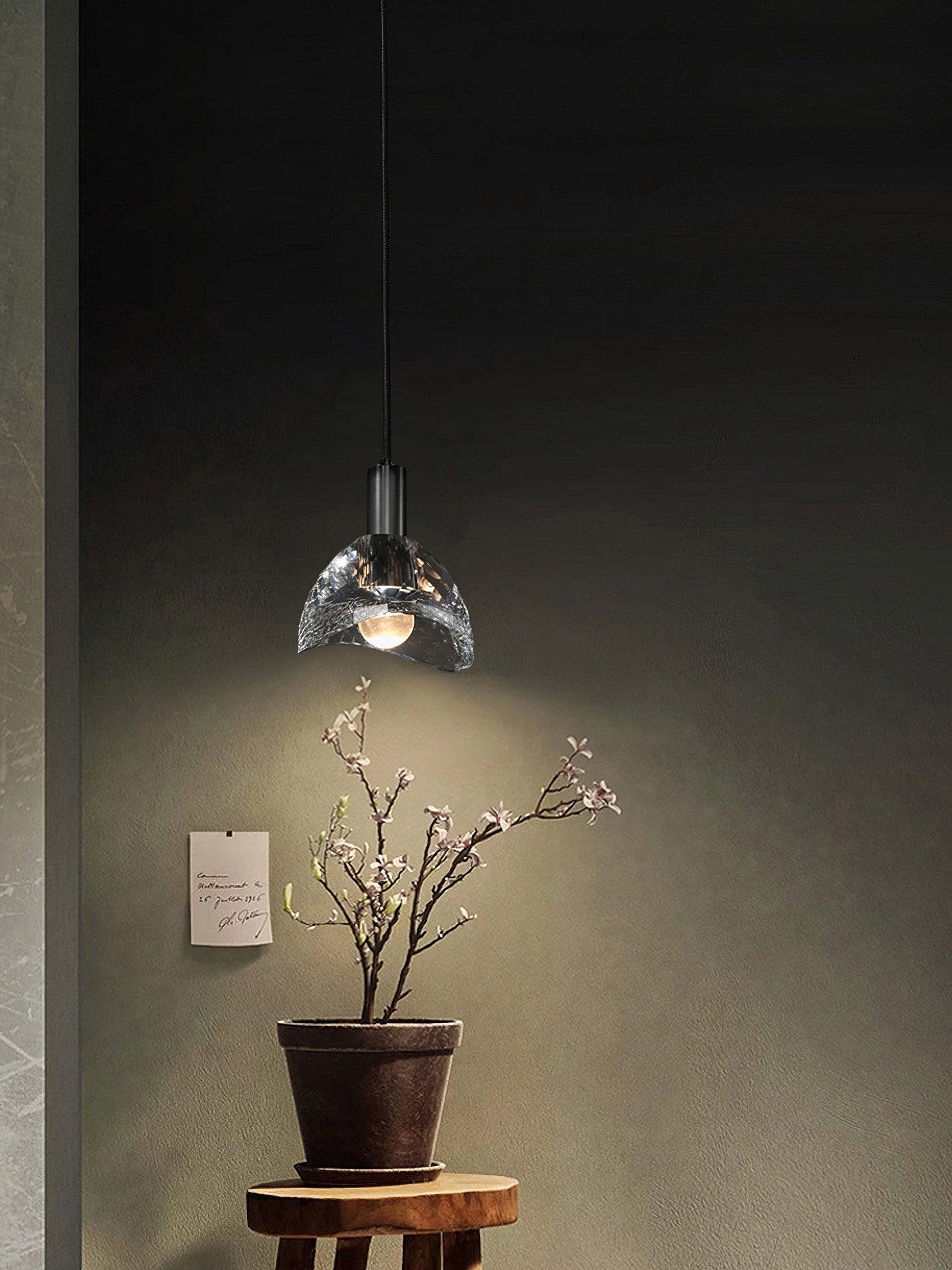 Latham Glass Pendant Lamp - Lumpaz