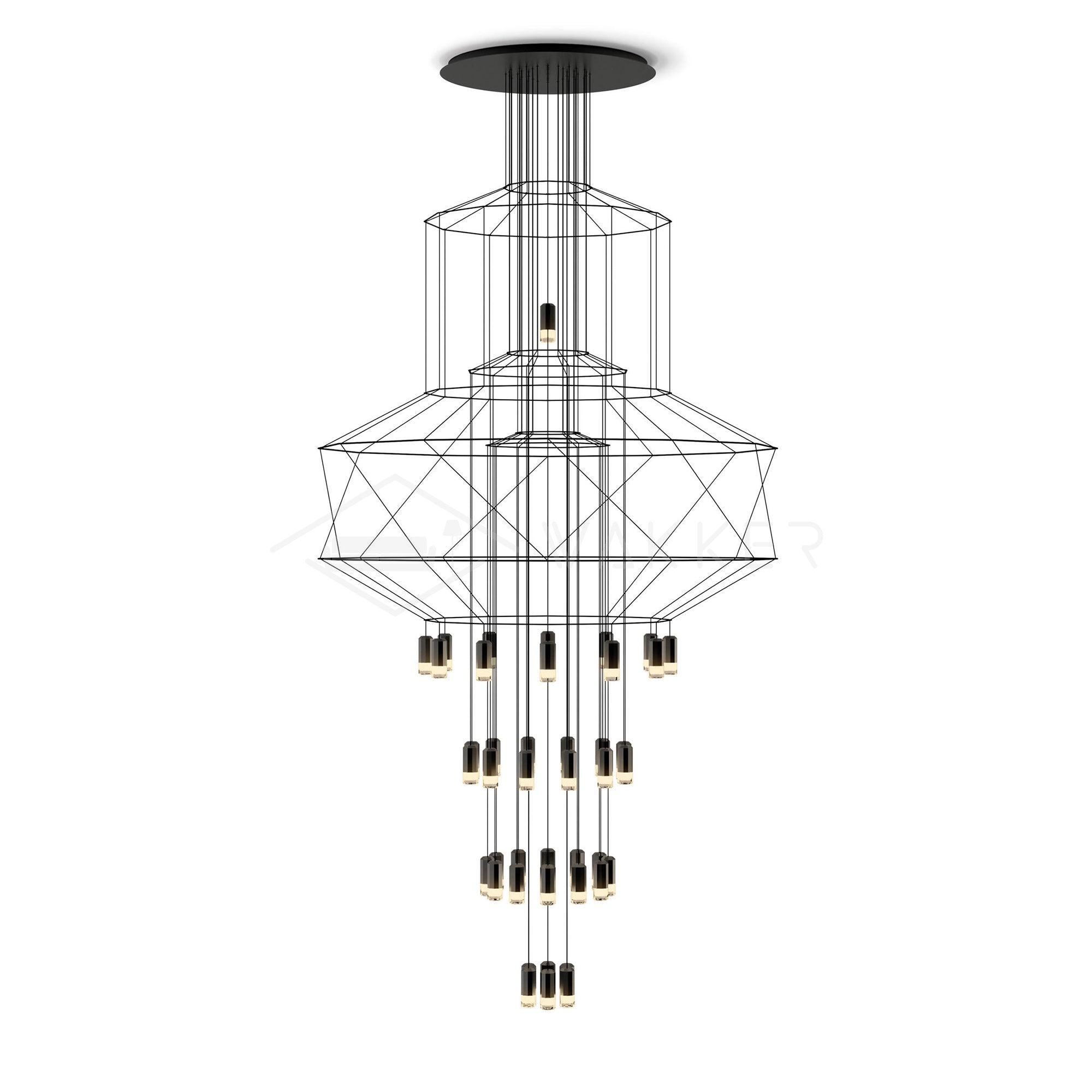 Lines Chandelier - Lumpaz