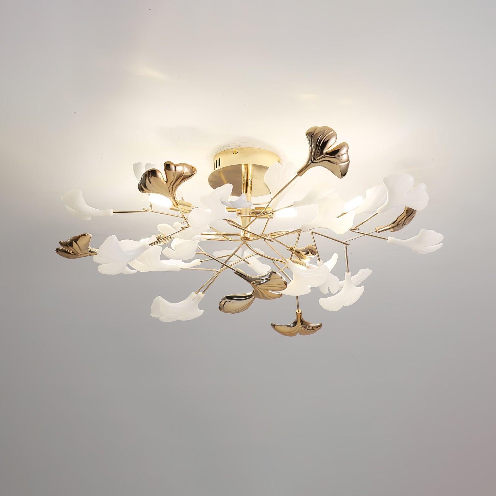 Gingko Rotating Ceiling Lamp - Lumpaz