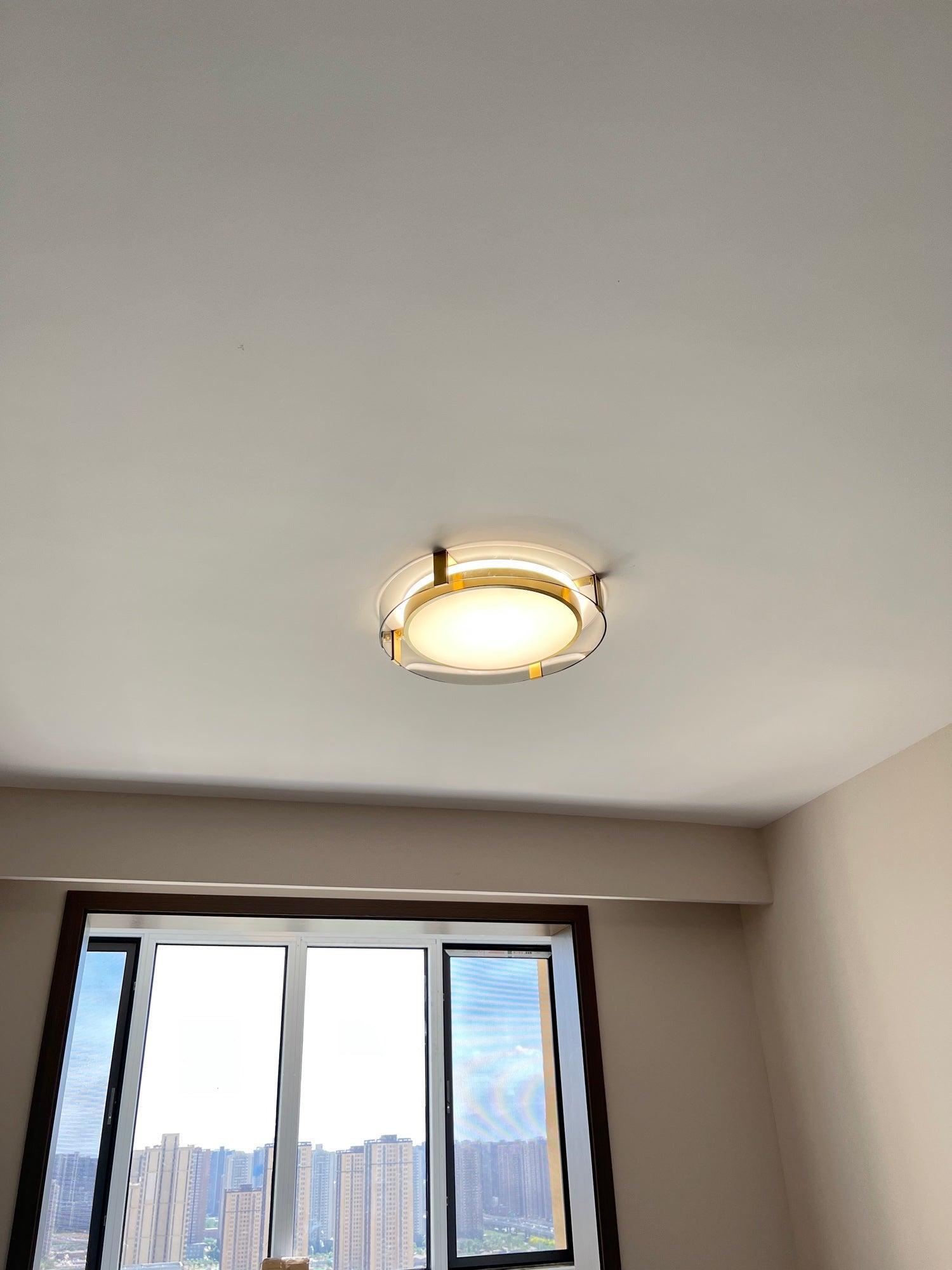 Round Low Profile Ceiling Light - Lumpaz