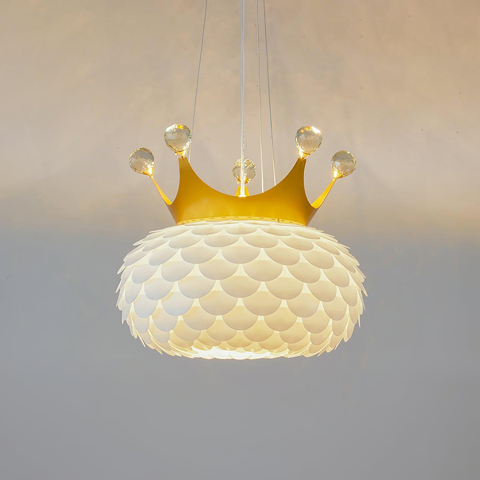 Aluvia Crown Pendant Lamp - Lumpaz
