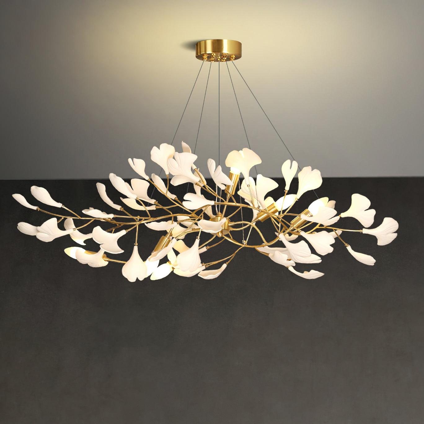 Gingko Chandelier I - Lumpaz
