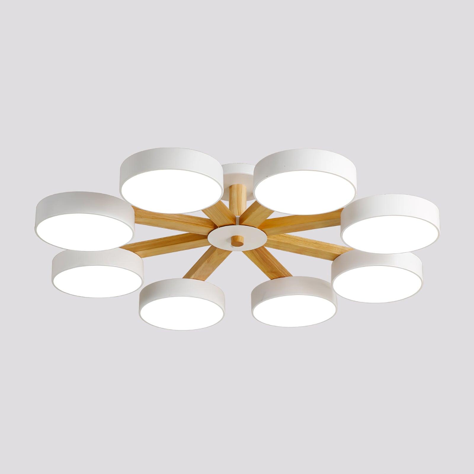 Modern Multi Stem Chandelier - Lumpaz