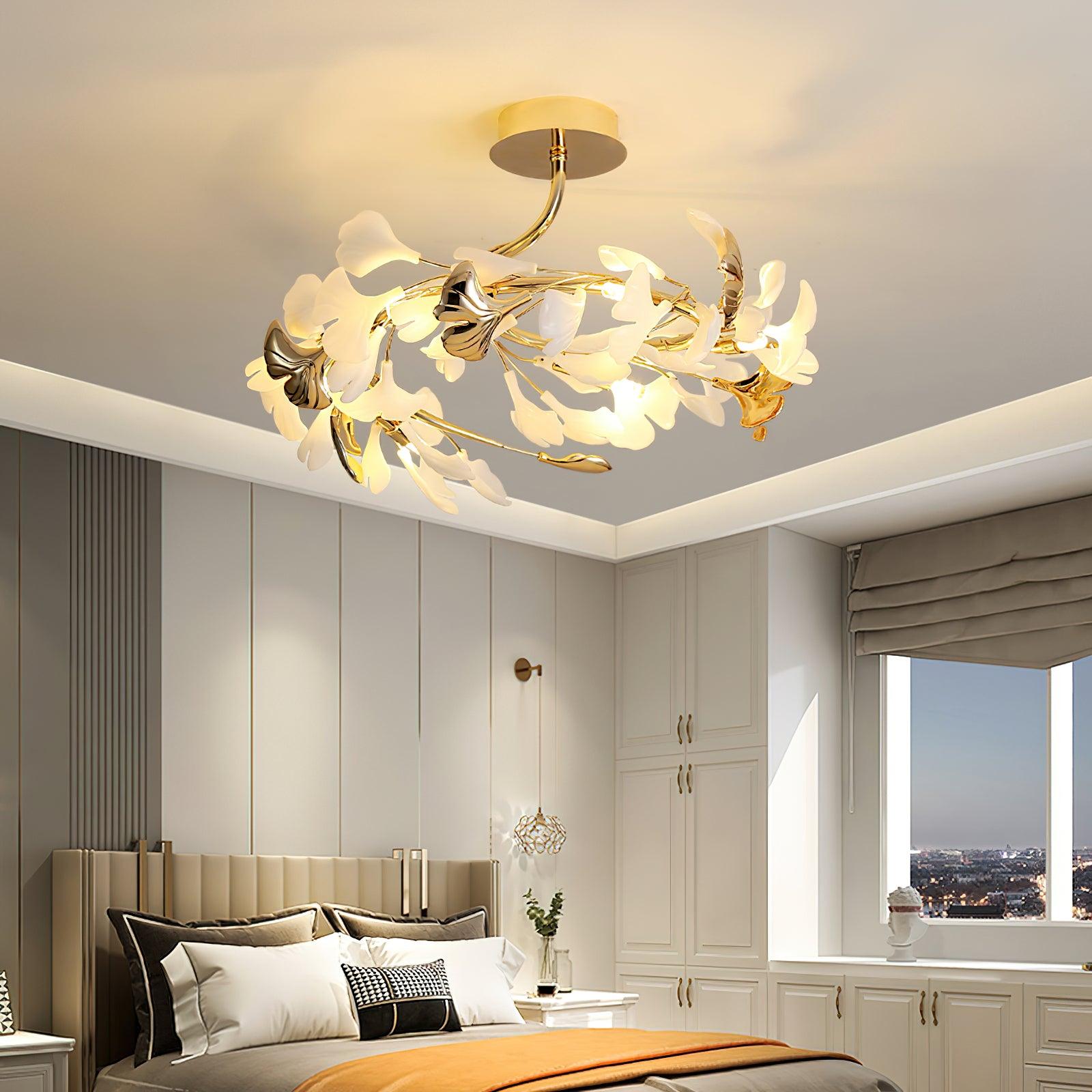 Gingko Rotating Ceiling Lamp - Lumpaz