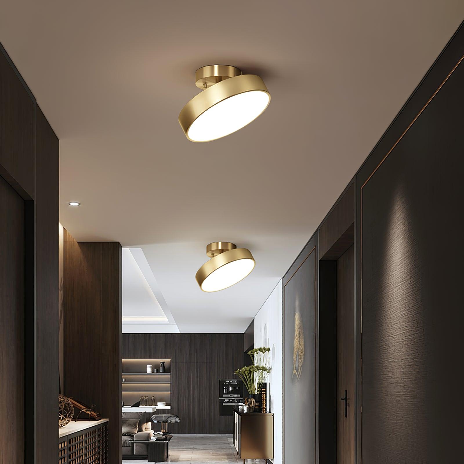Hero Rotating Ceiling Lamp - Lumpaz