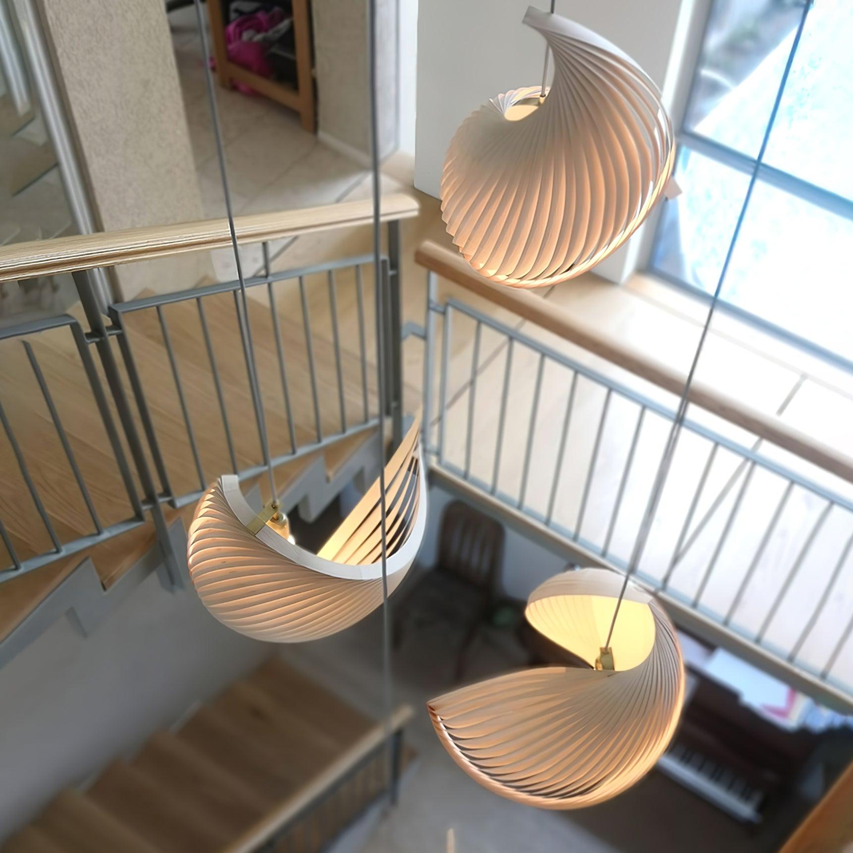 Nautilus Shell Pendant Light - Lumpaz