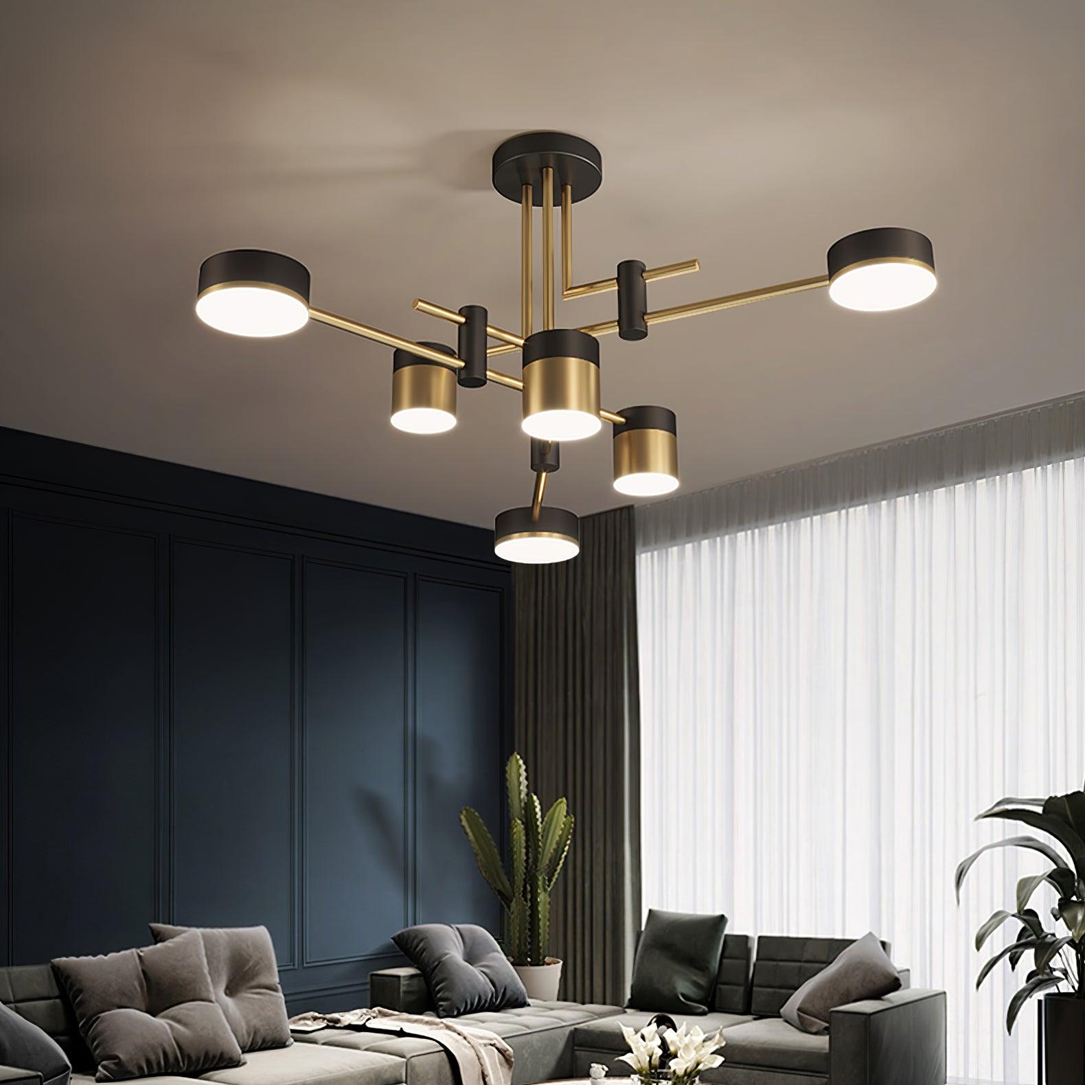 Spider Jewel Chandelier - Lumpaz