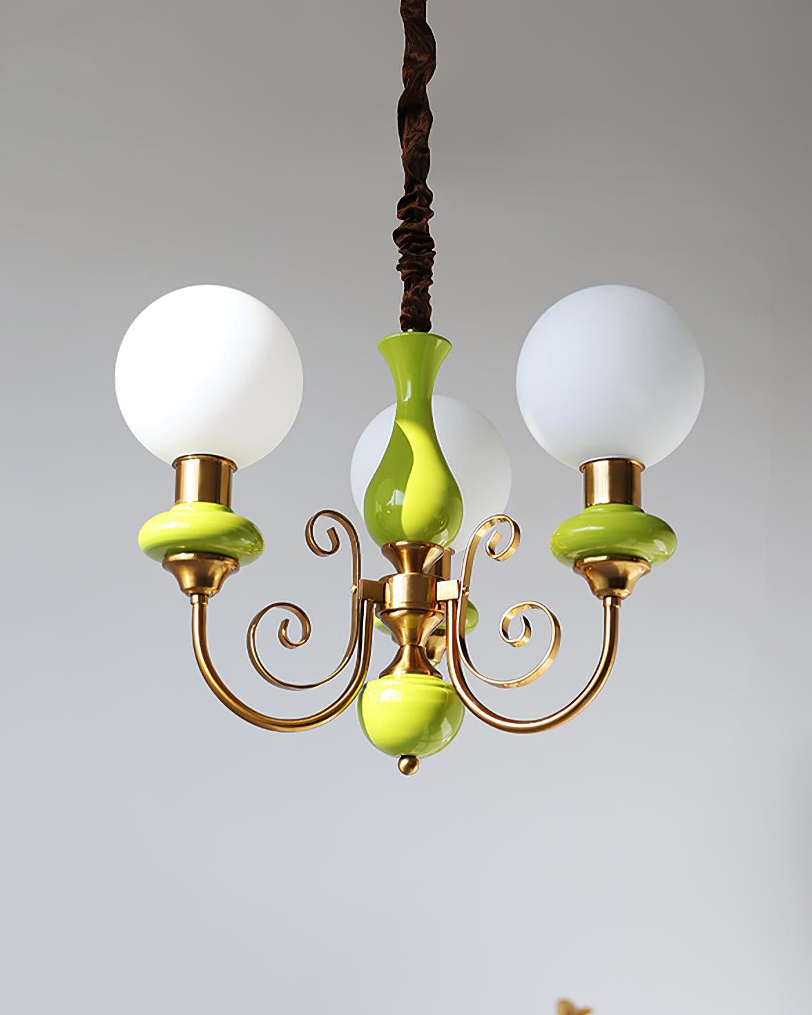 Onyx Chandelier - Lumpaz