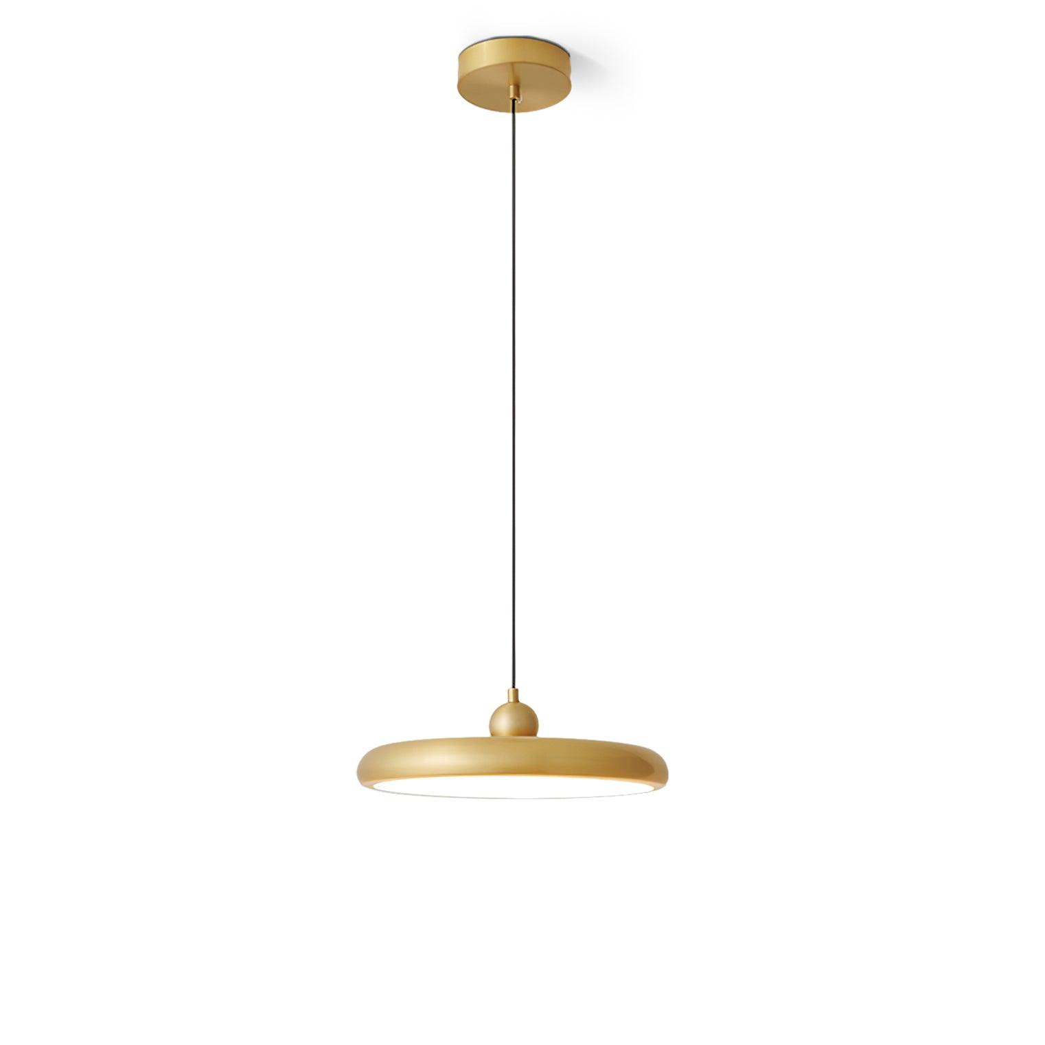 Thin Disc Pendant Lamp - Lumpaz