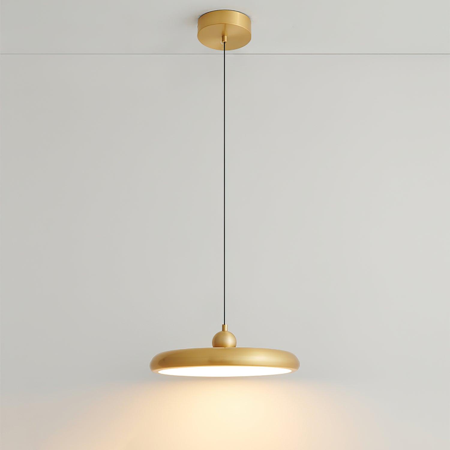 Thin Disc Pendant Lamp - Lumpaz