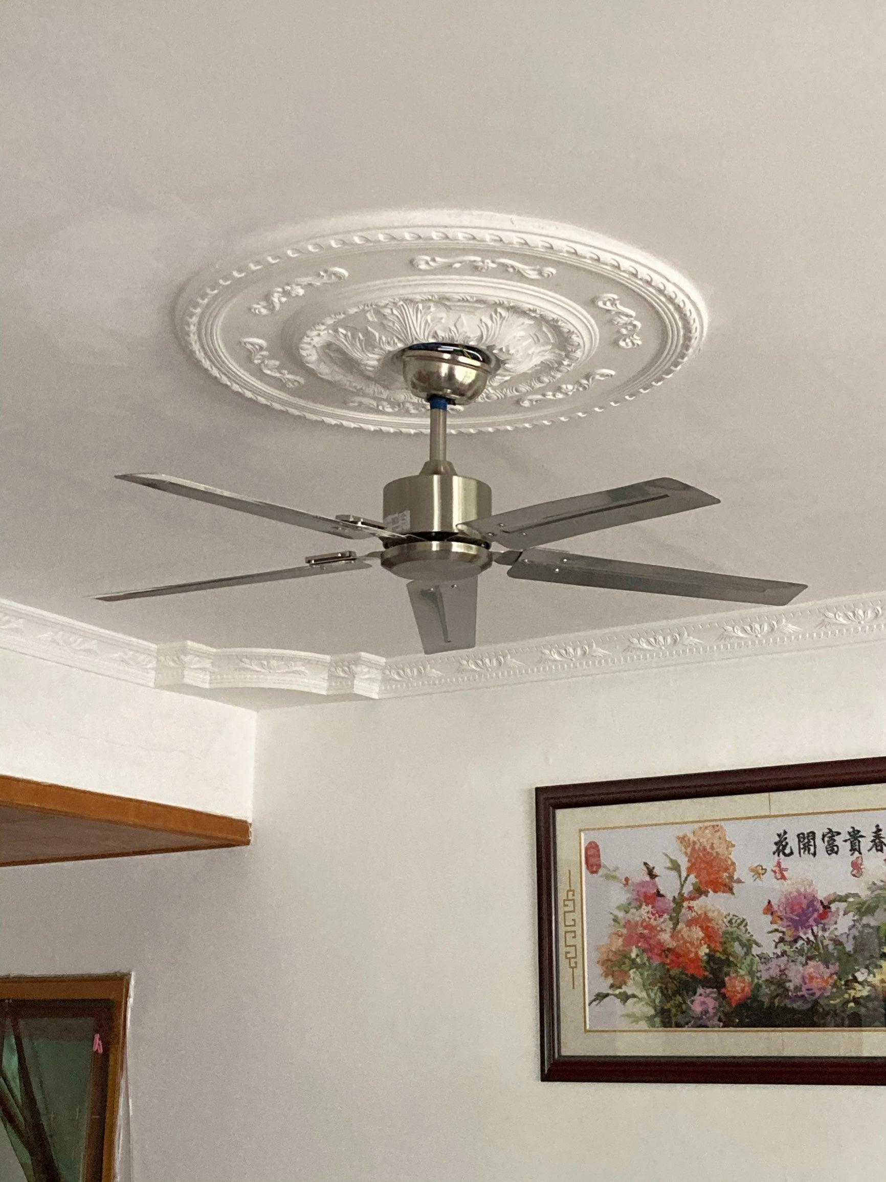 Rozzen Ceiling Fan 52″ - Lumpaz