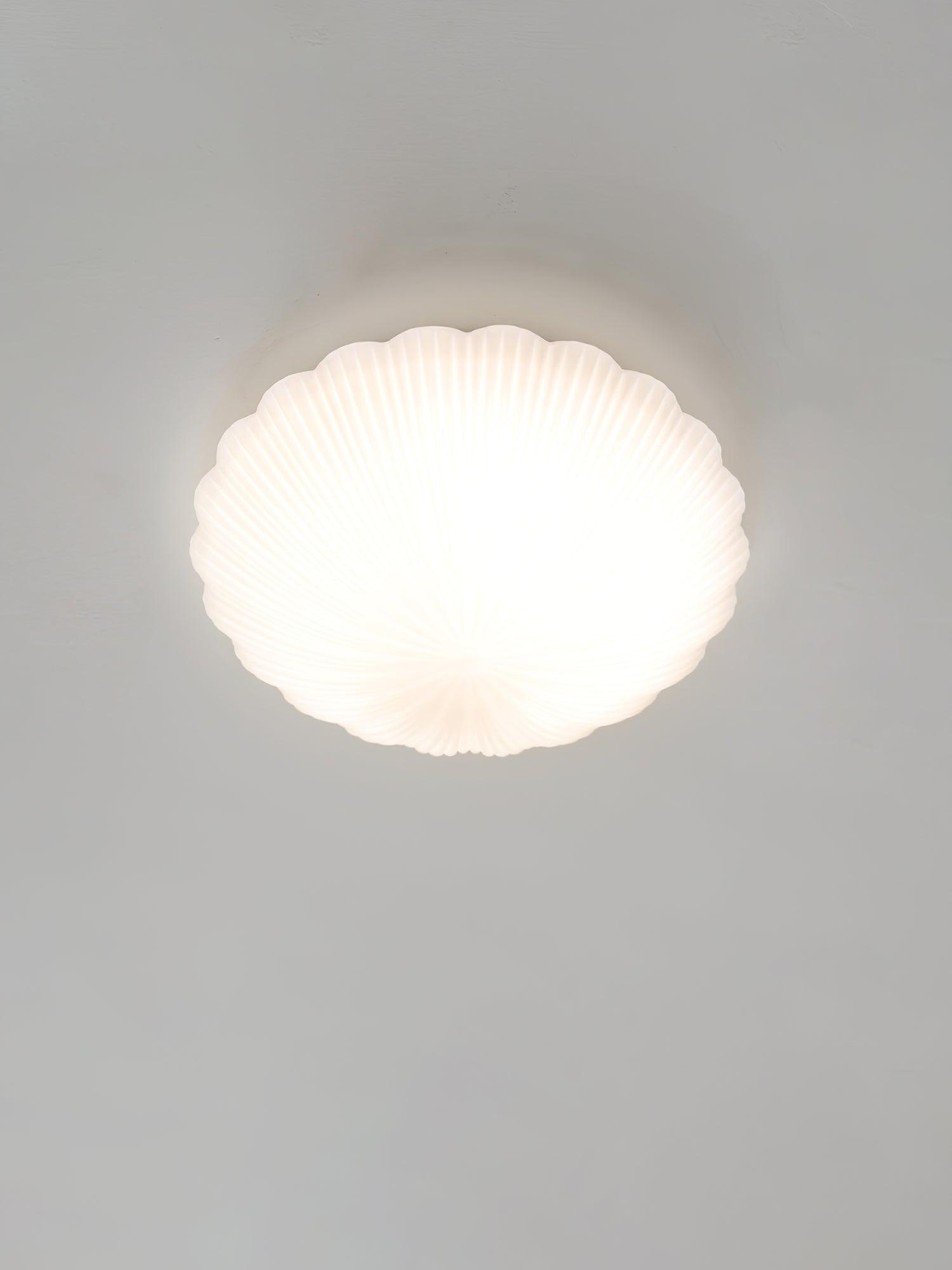Devan Seashell Ceiling Lamp - Lumpaz