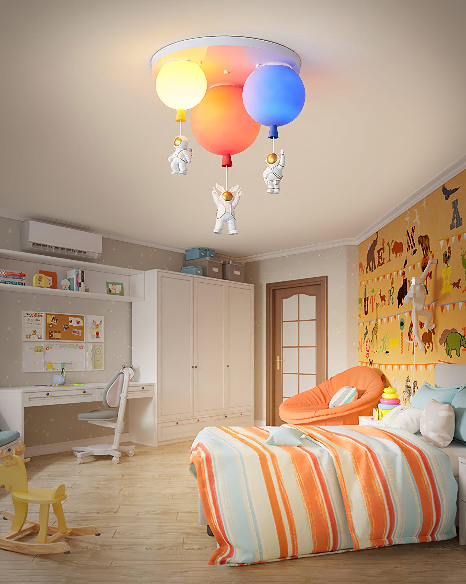 Frosted Balloon Combination Ceiling Lamp - Lumpaz