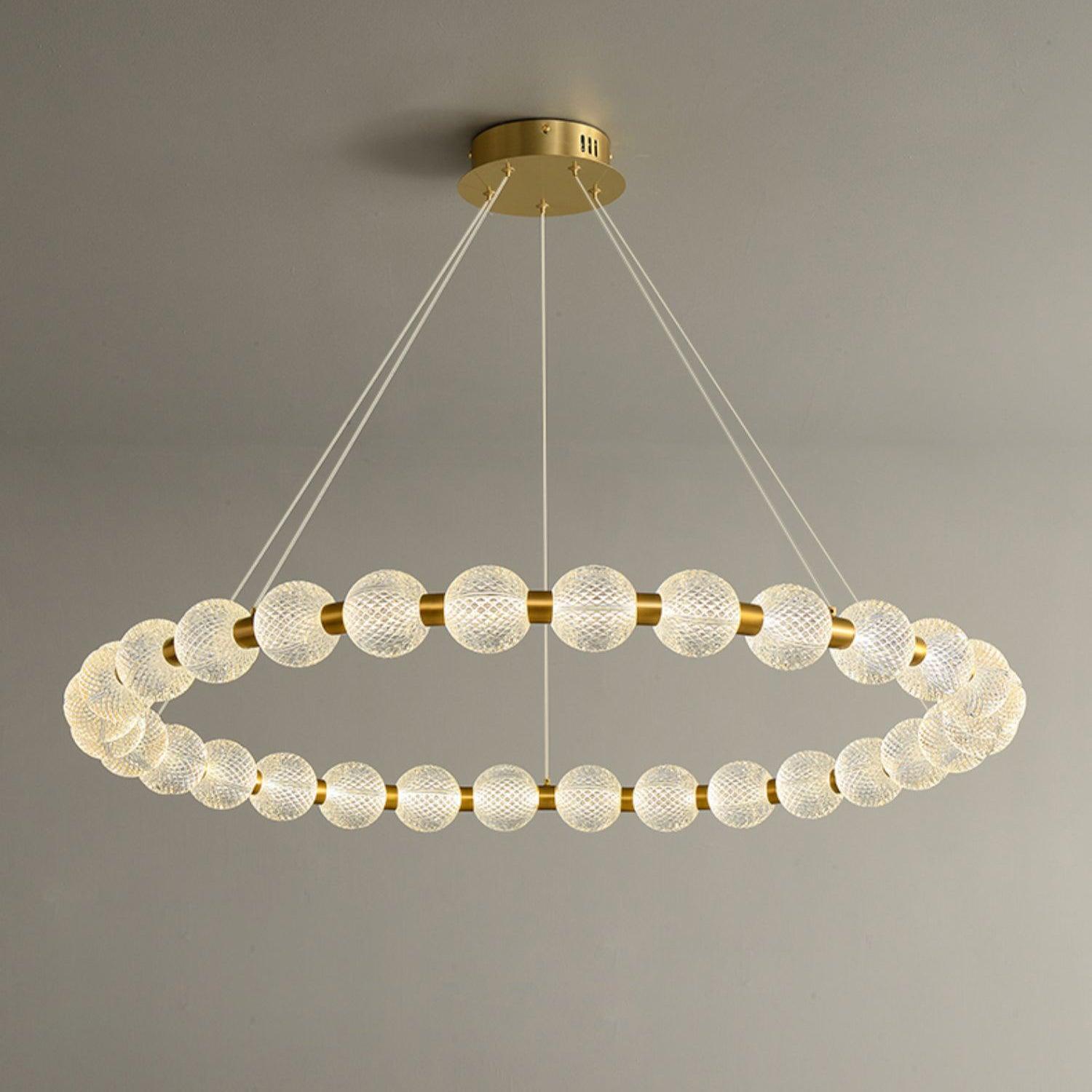 Pearl Chandelier - Lumpaz