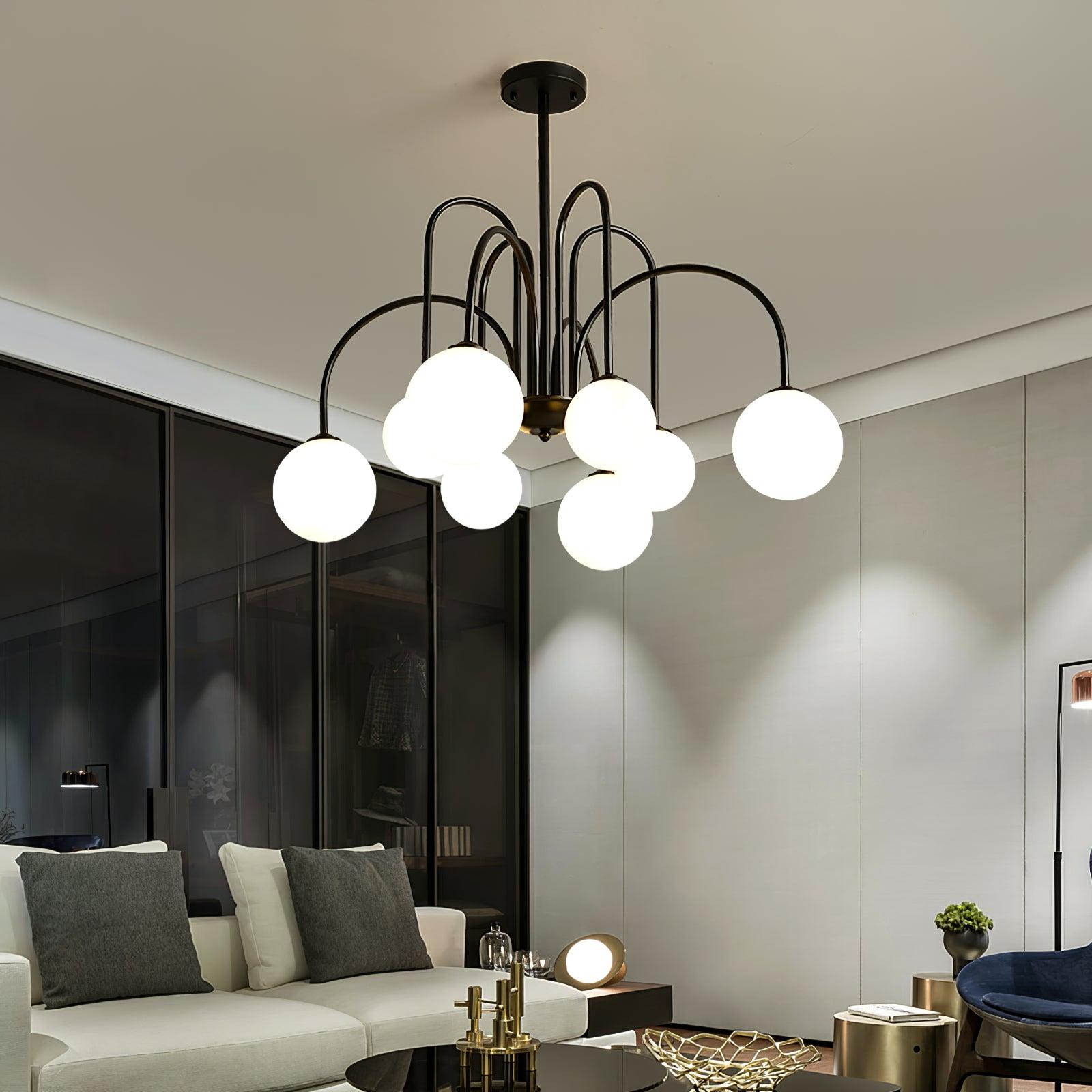 Delaney Chandelier - Lumpaz