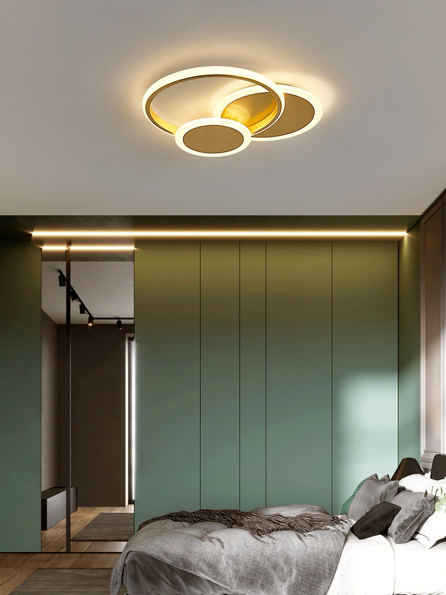 Circles LED Ceiling Light - Lumpaz