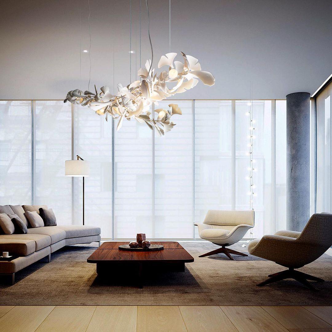 Gingko Chandelier G - Lumpaz