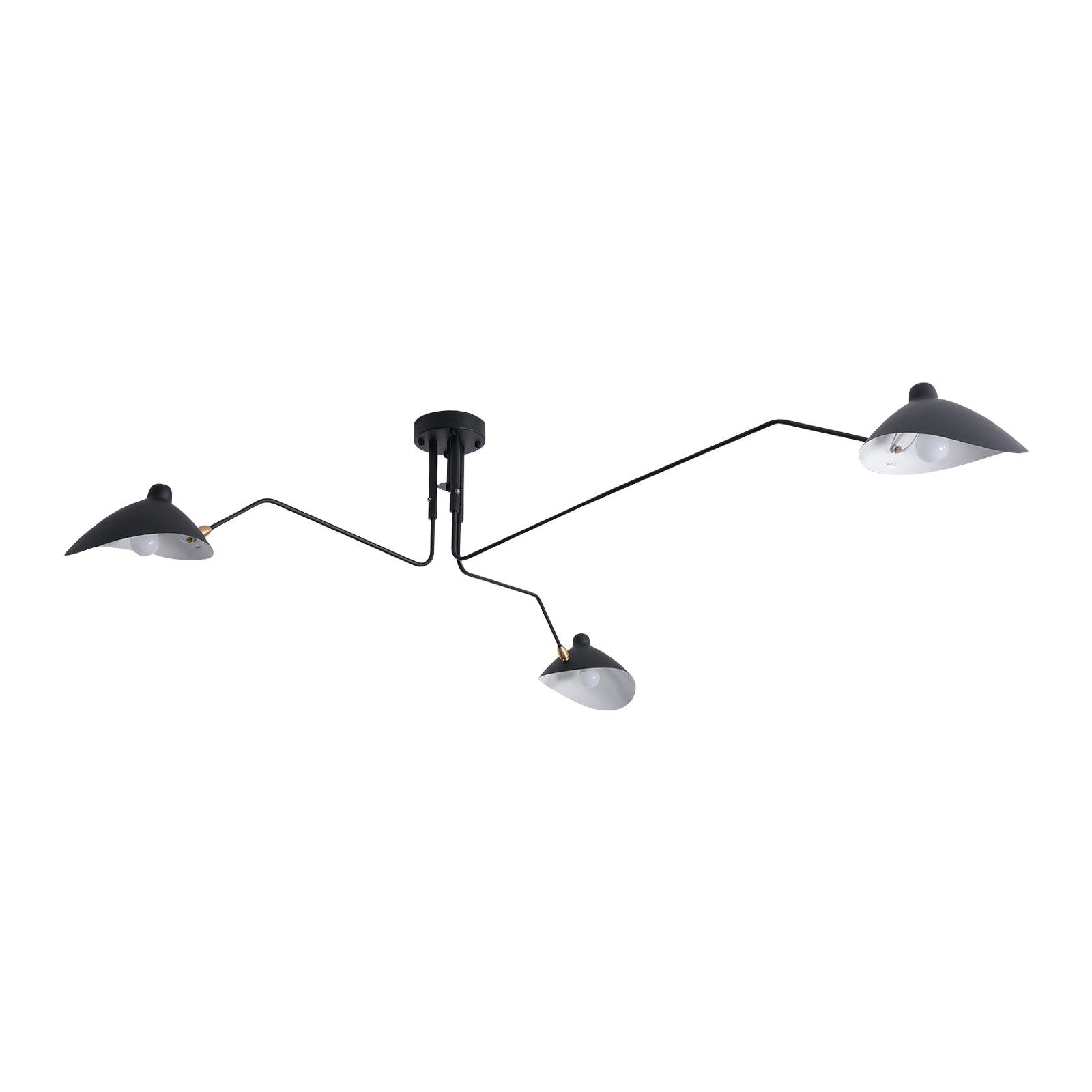 Serge Mouille Ceiling Light A - Lumpaz