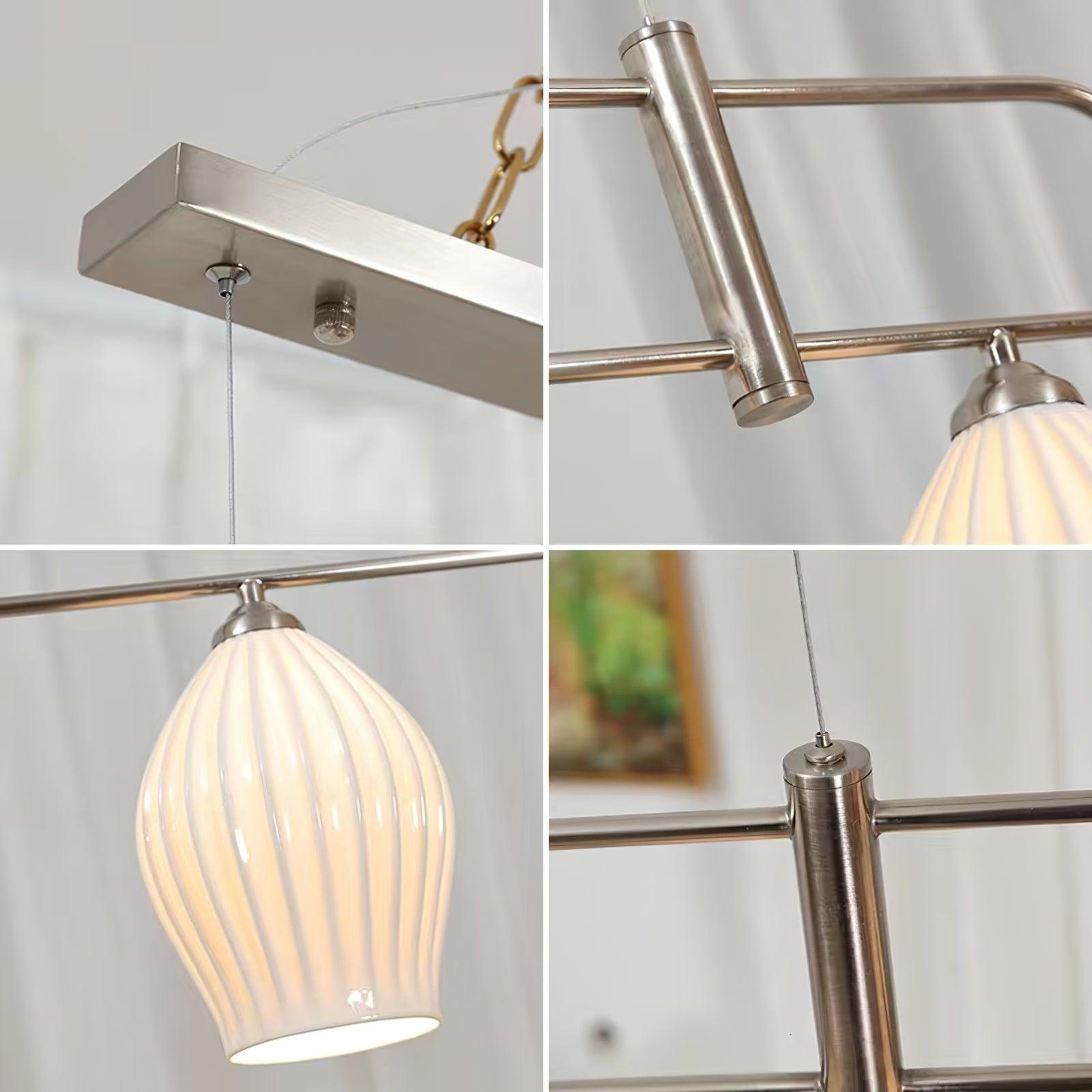 Fin Pendant Light - Lumpaz