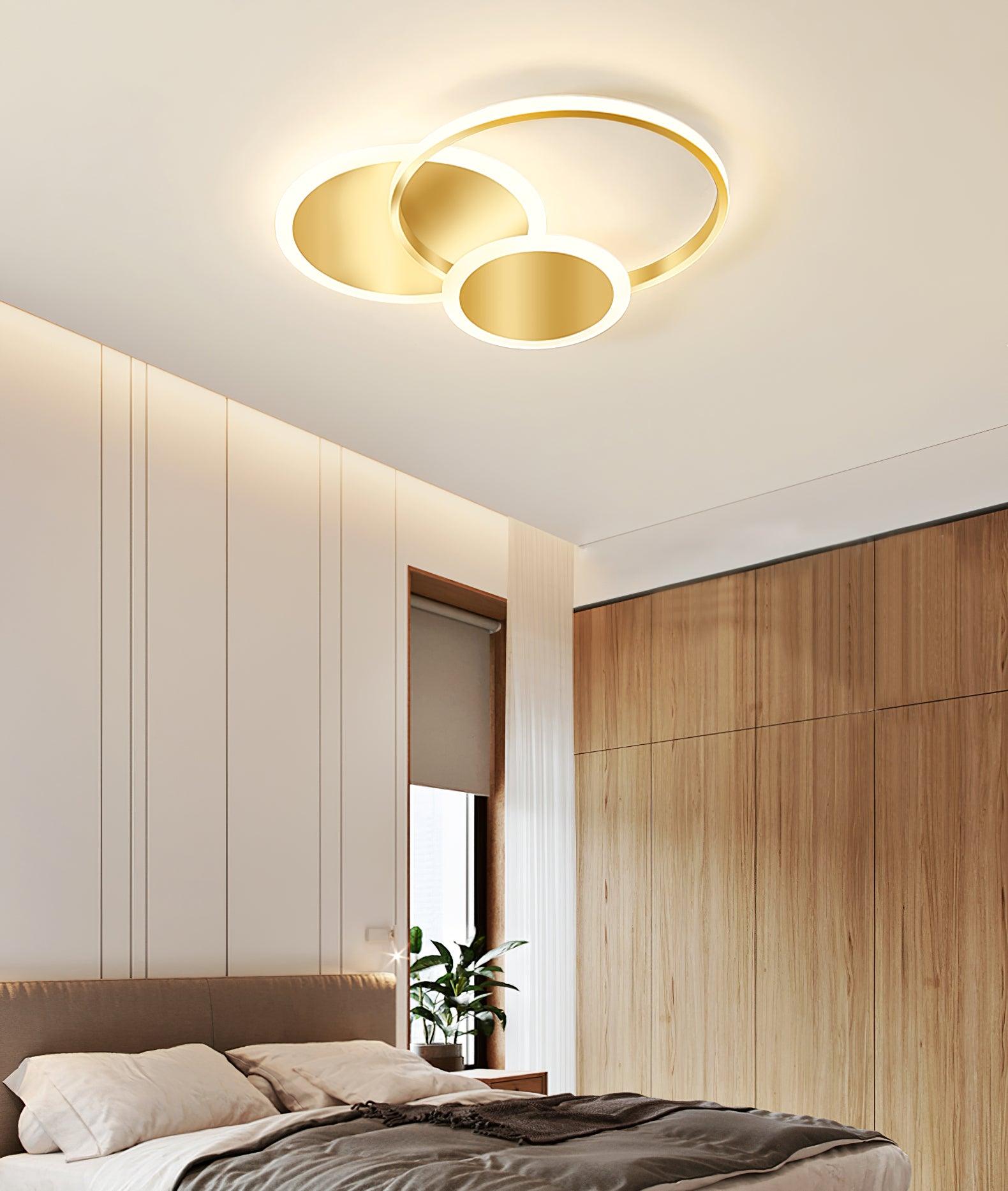 Circles LED Ceiling Light - Lumpaz