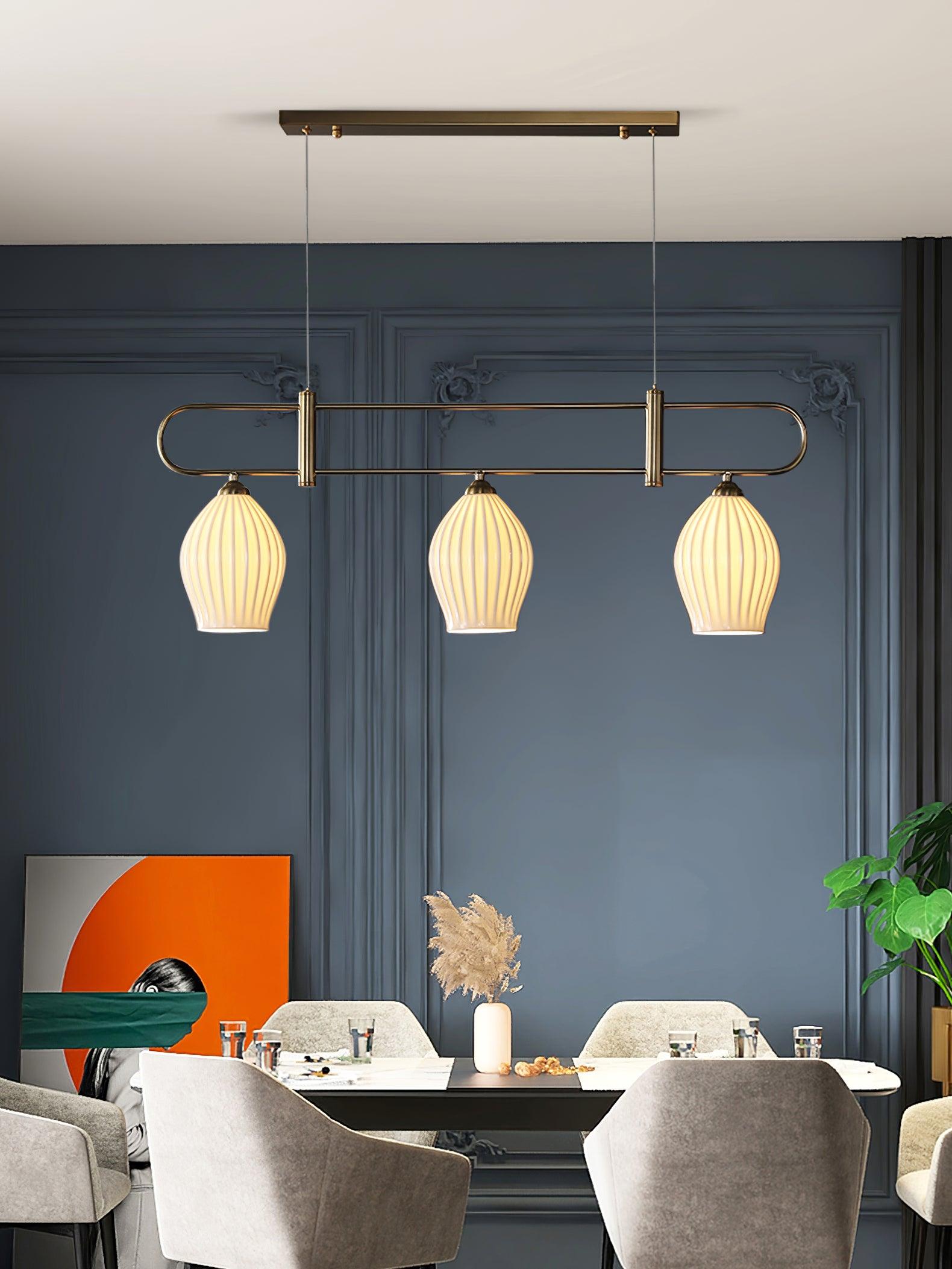 Fin Pendant Light - Lumpaz