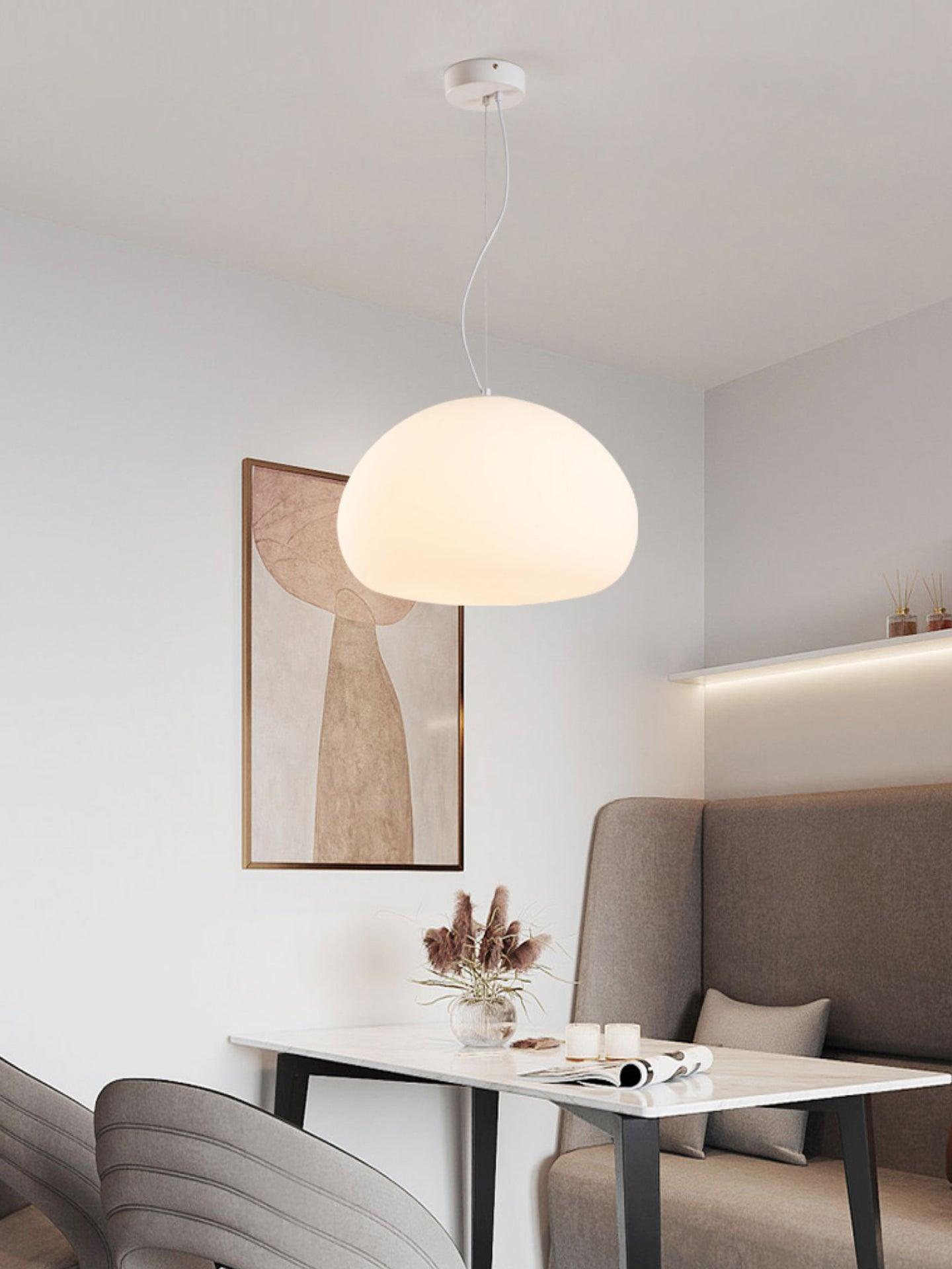 Steamed Bun Pendant Light - Lumpaz