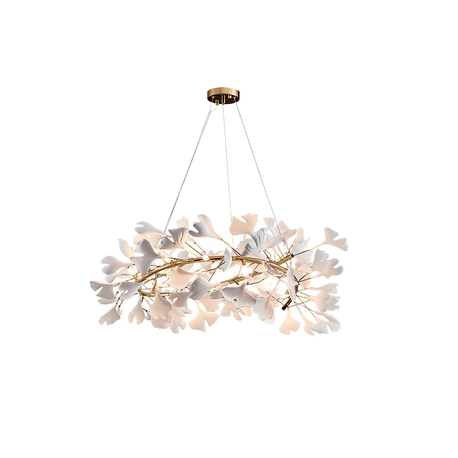 Gingko Chandelier U - Lumpaz