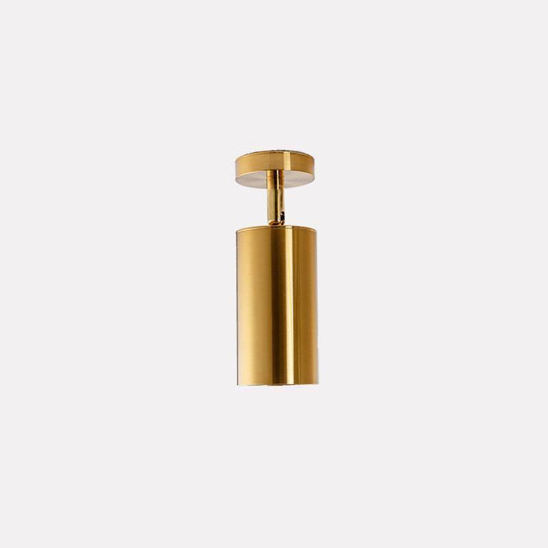 Cylinder Brass Series Ceiling Lamp - Lumpaz