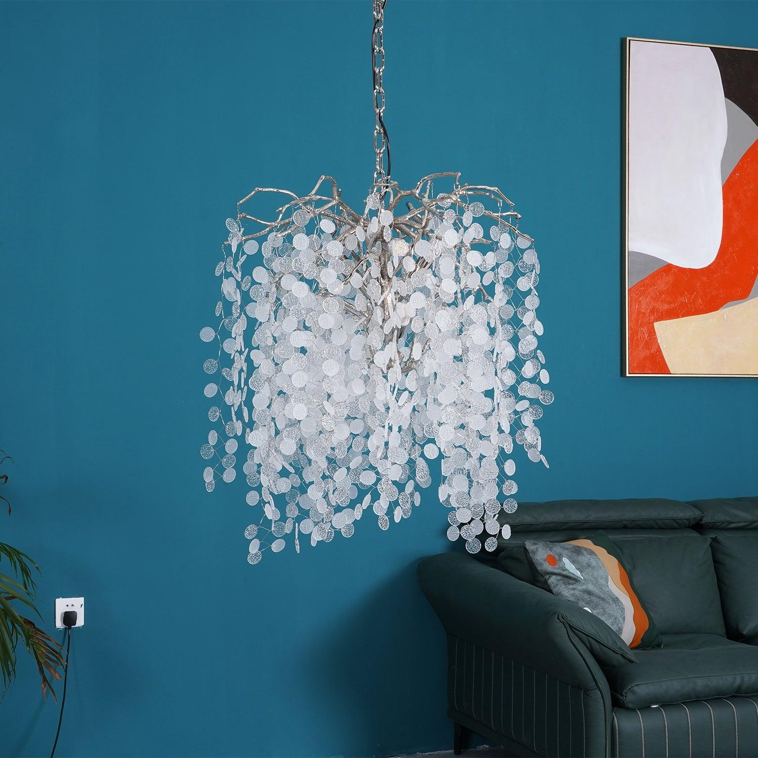 Shiro Noda Crystal Chandelier - Lumpaz