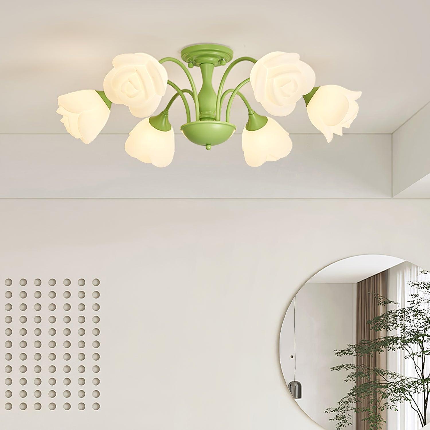 Rose Ceiling Lamp - Lumpaz