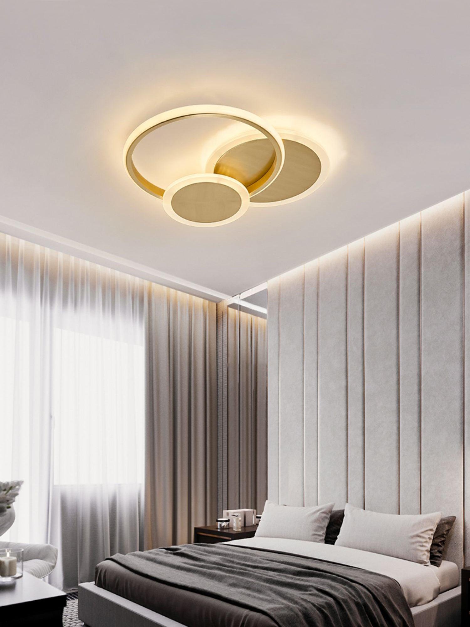 Circles LED Ceiling Light - Lumpaz