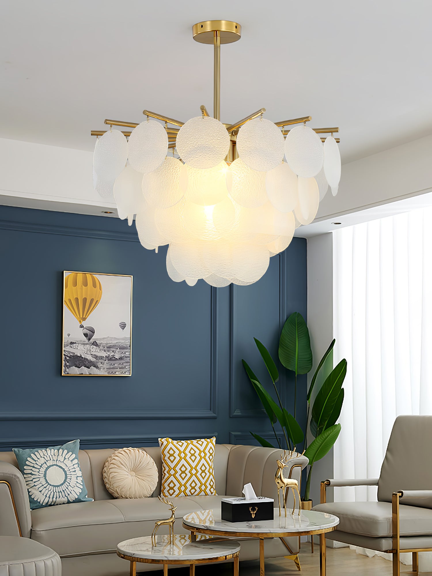 Nimbus Chandelier - Lumpaz