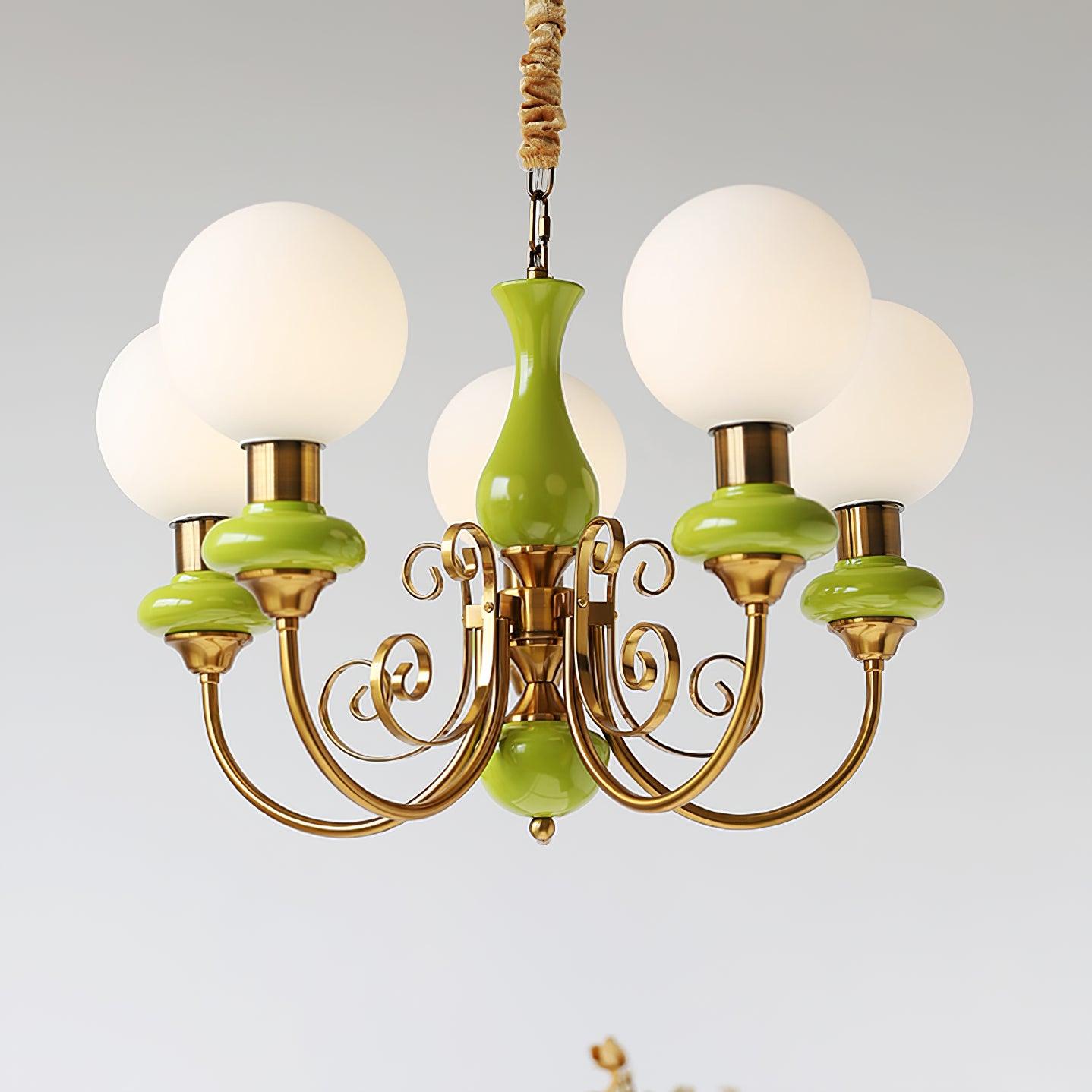 Onyx Chandelier - Lumpaz