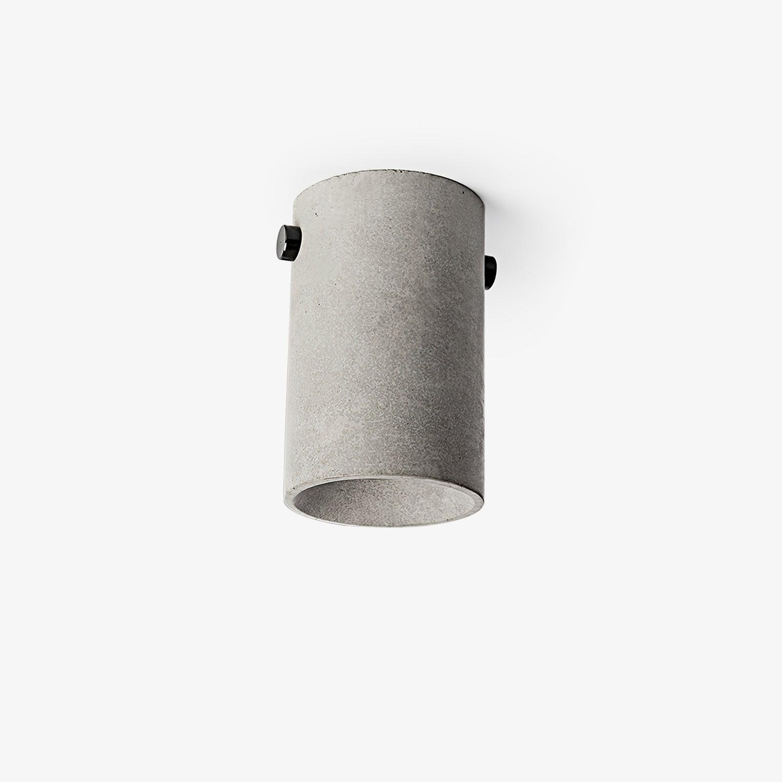 Concrete Ceiling Lamp - Lumpaz