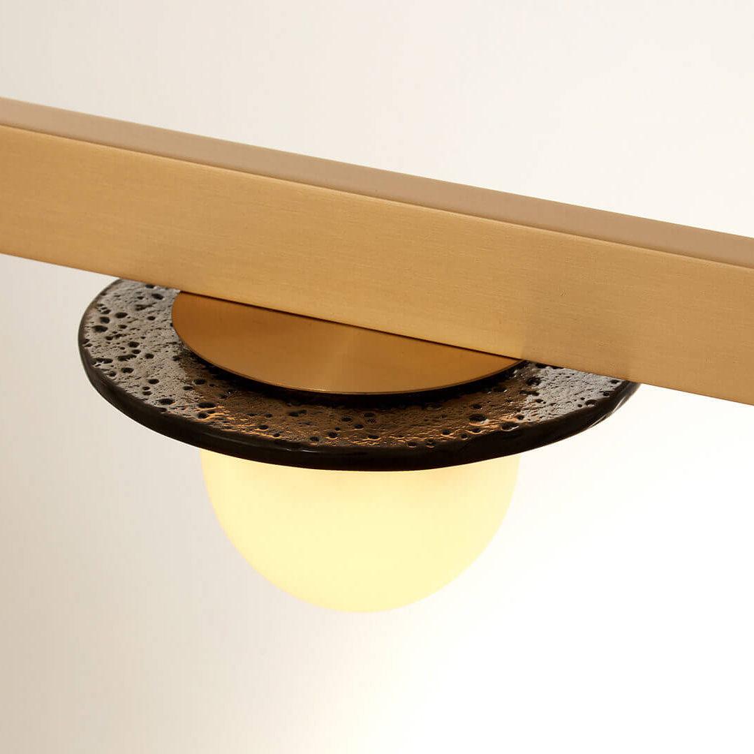 Modulo Horizontal Chandelier - Lumpaz