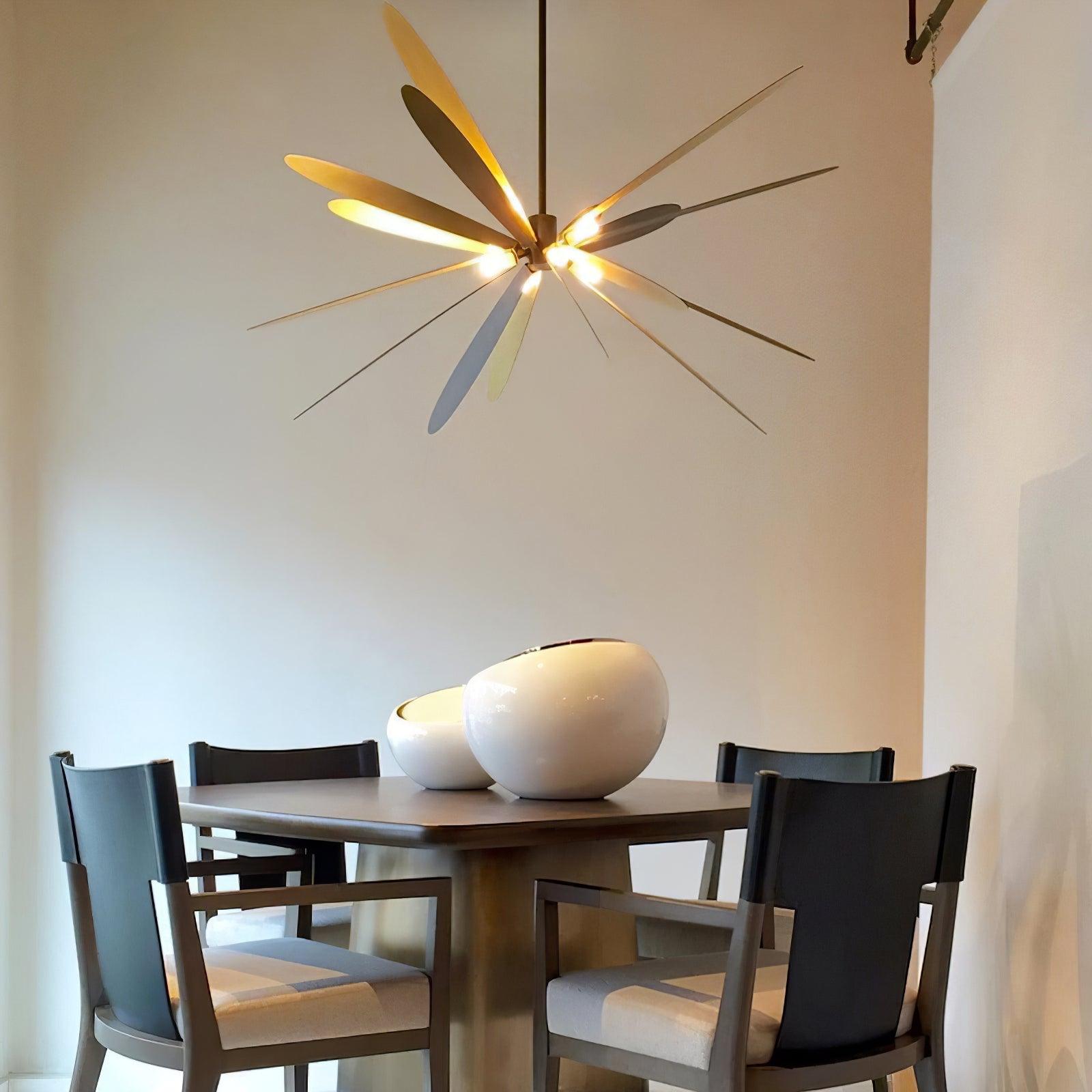Libellule Chandelier - Lumpaz