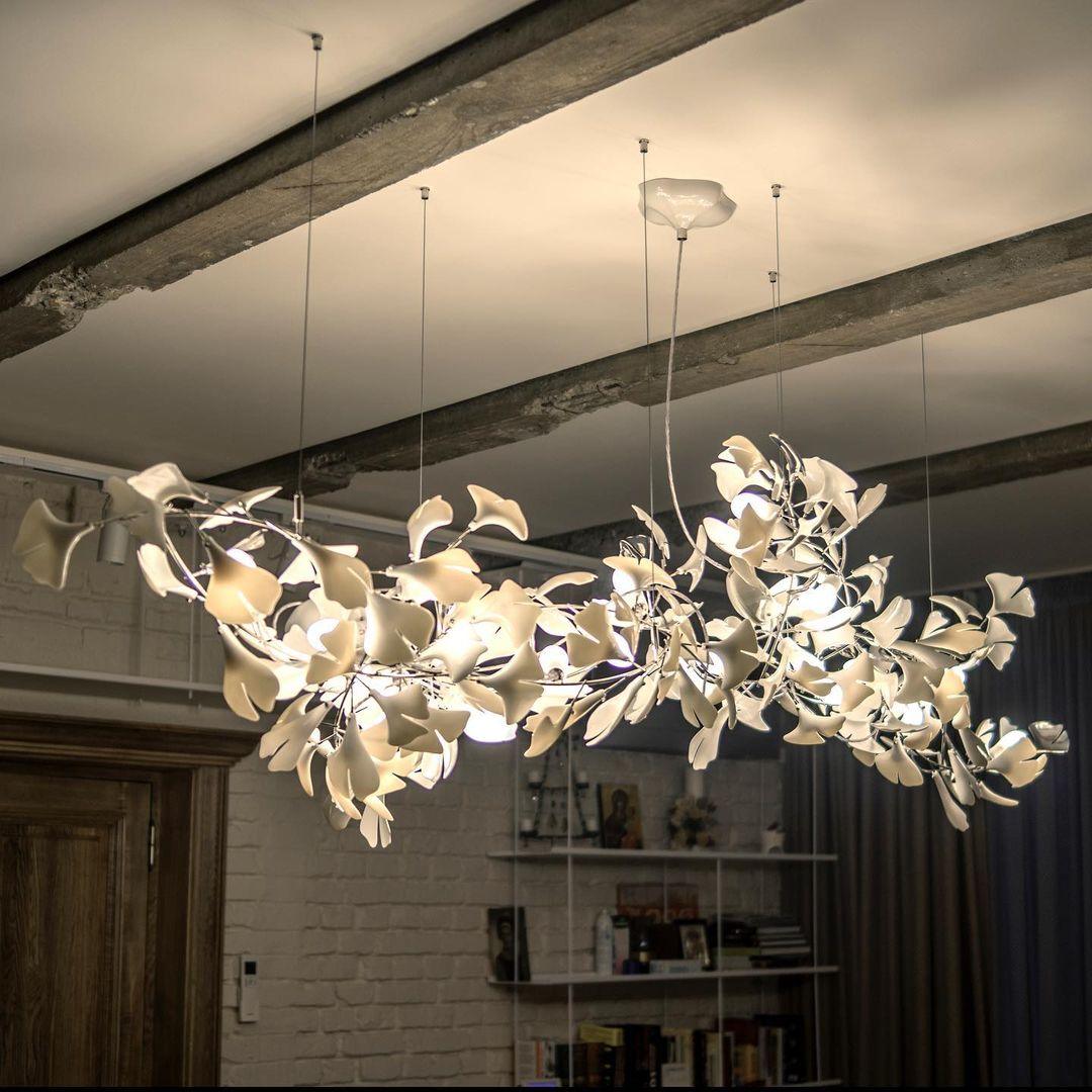 Gingko Chandelier G - Lumpaz