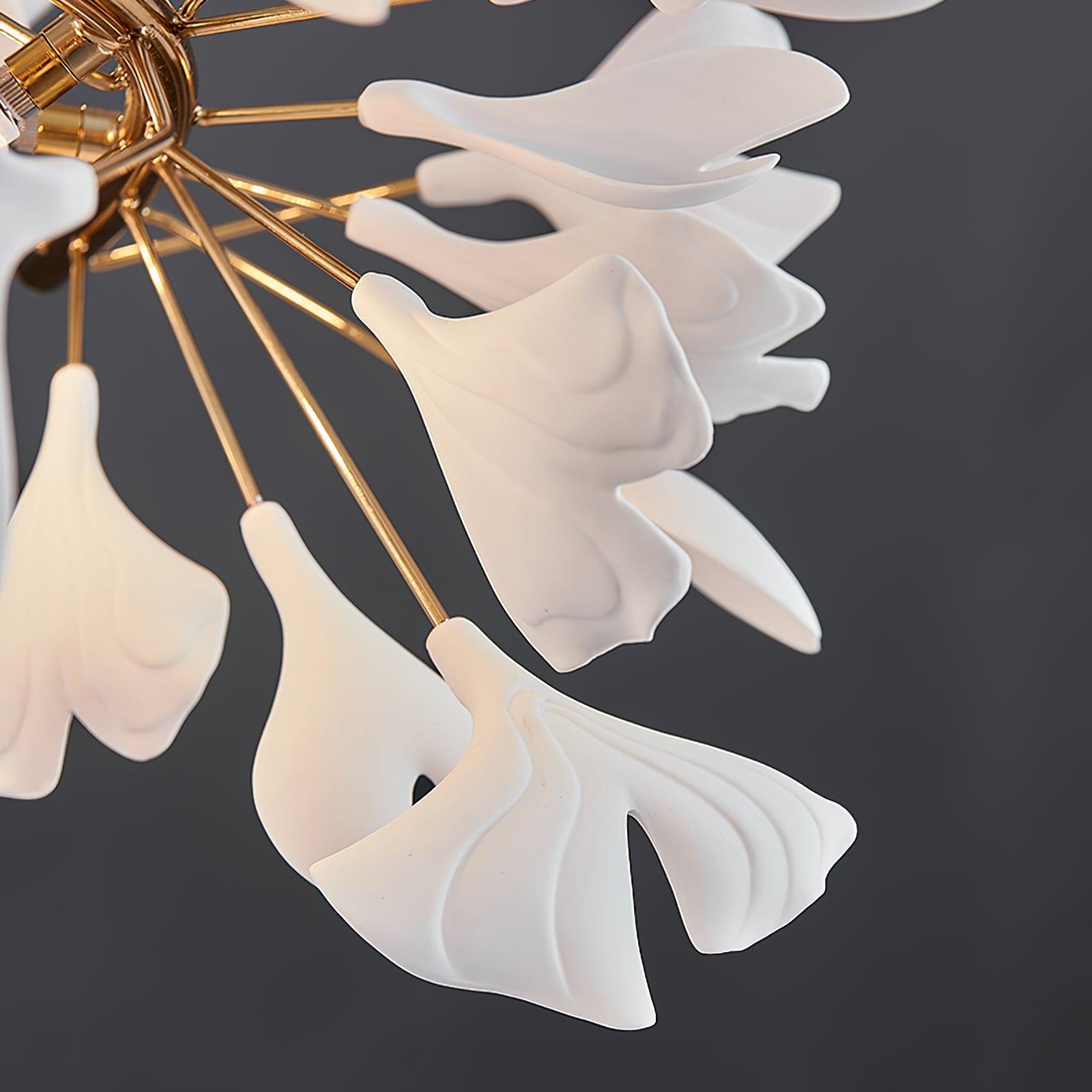 Gingko Chandelier U - Lumpaz