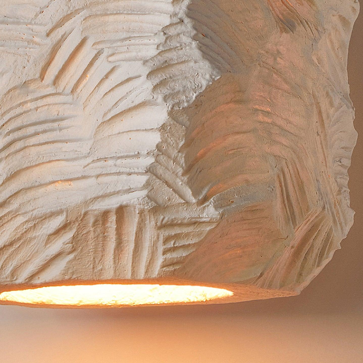Resin Geometry Pendant Lamp - Lumpaz