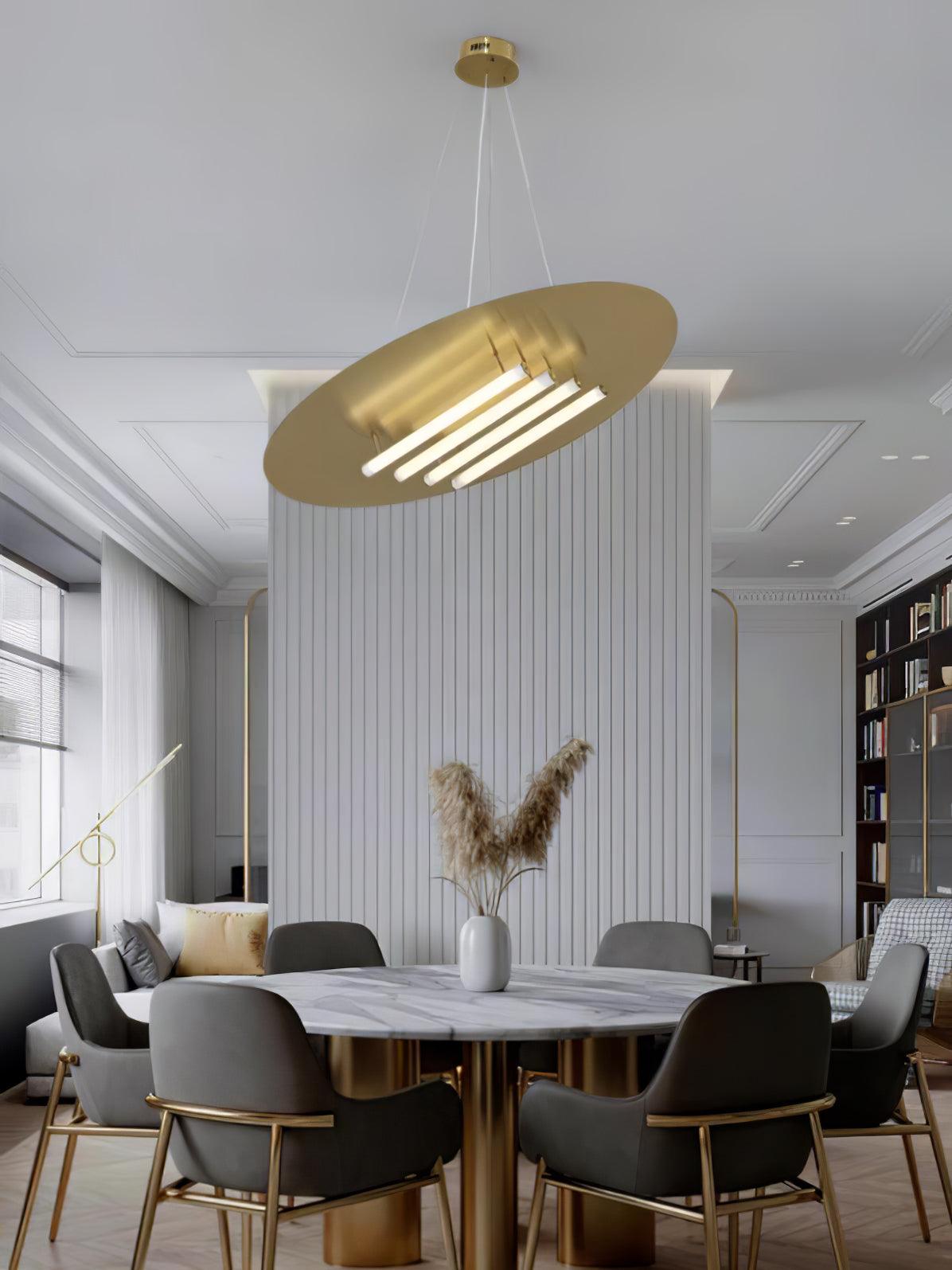 Big Disc Pendant Lamp - Lumpaz