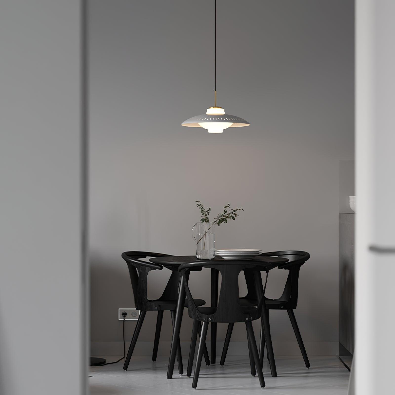 Opal Shade Pendant Lamp - Lumpaz